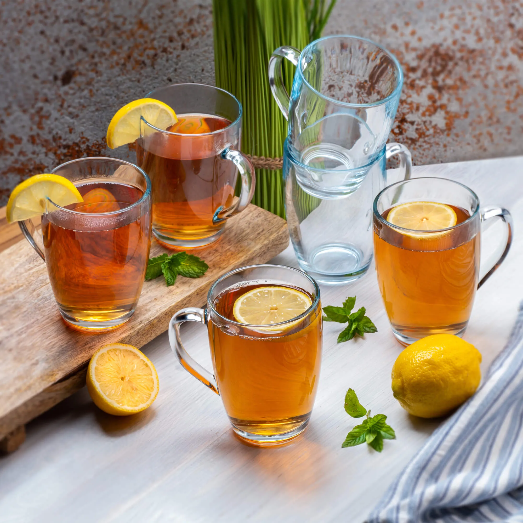 Albenga arbatos ir sulčių puodeliai 375 ml, 6 vnt.
