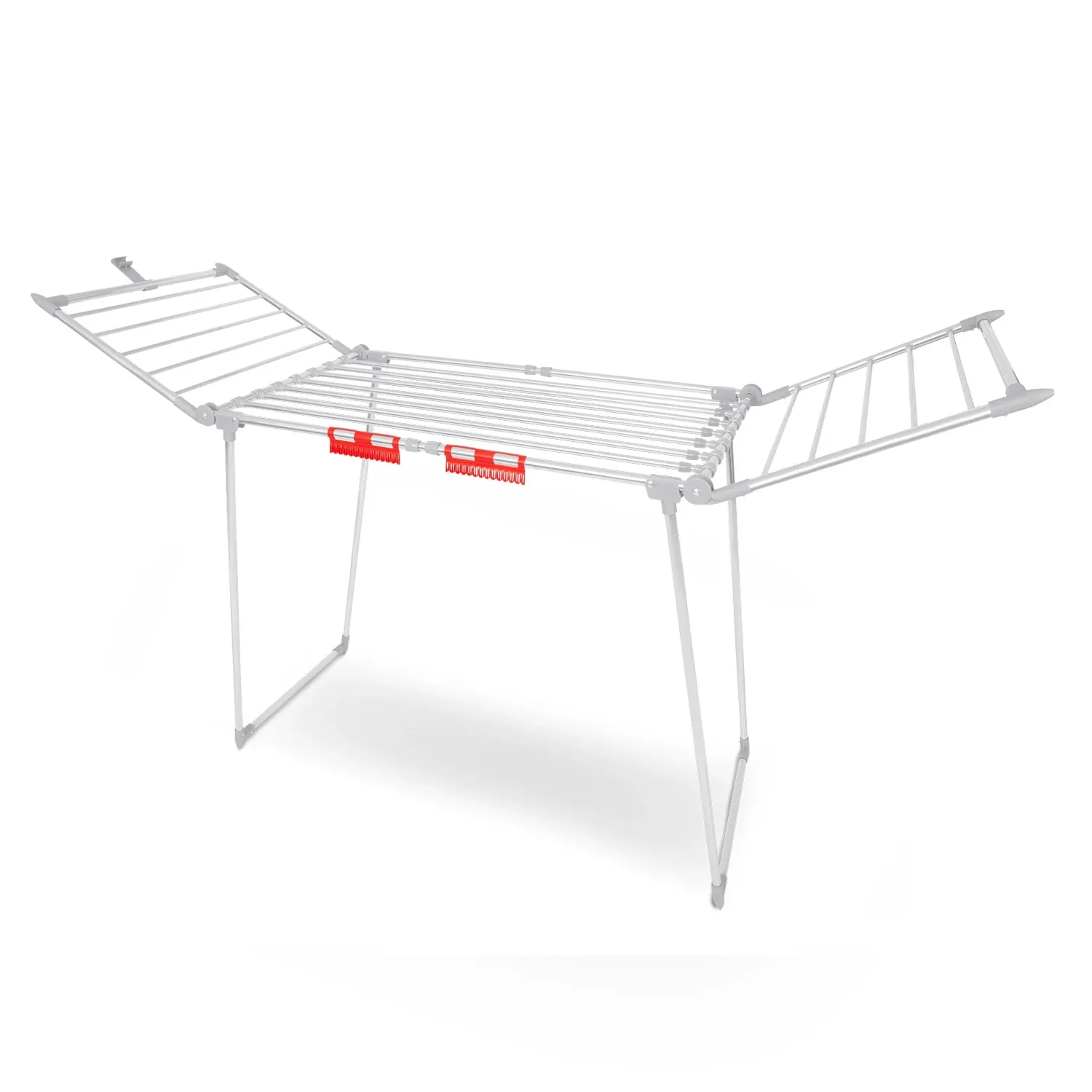 Sulankstoma pastatoma skalbinių džiovyklė „Lydia“, 27 m, nerūdijančio plieno - nuotrauka 1