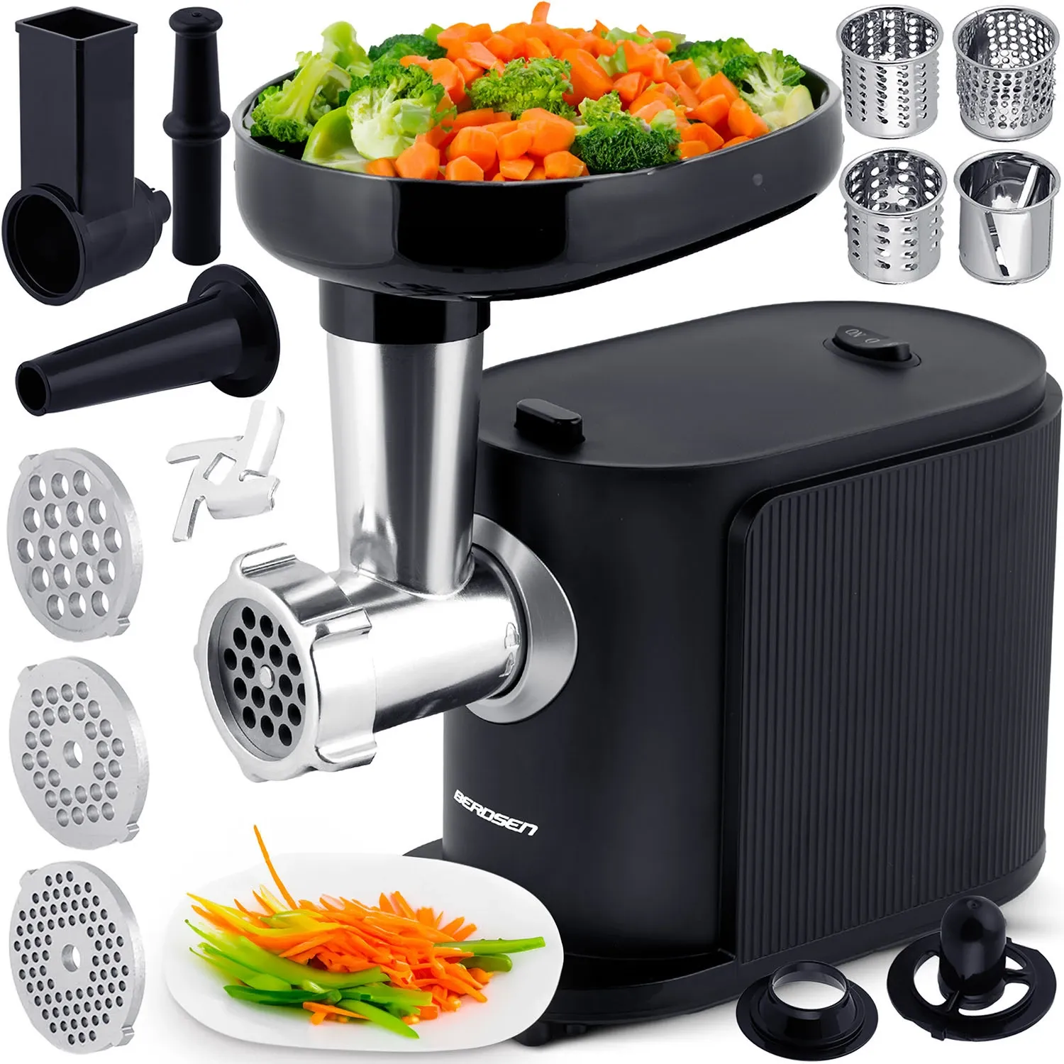 Mėsmalė BD-600 Berdsen 300/800W - nuotrauka 1