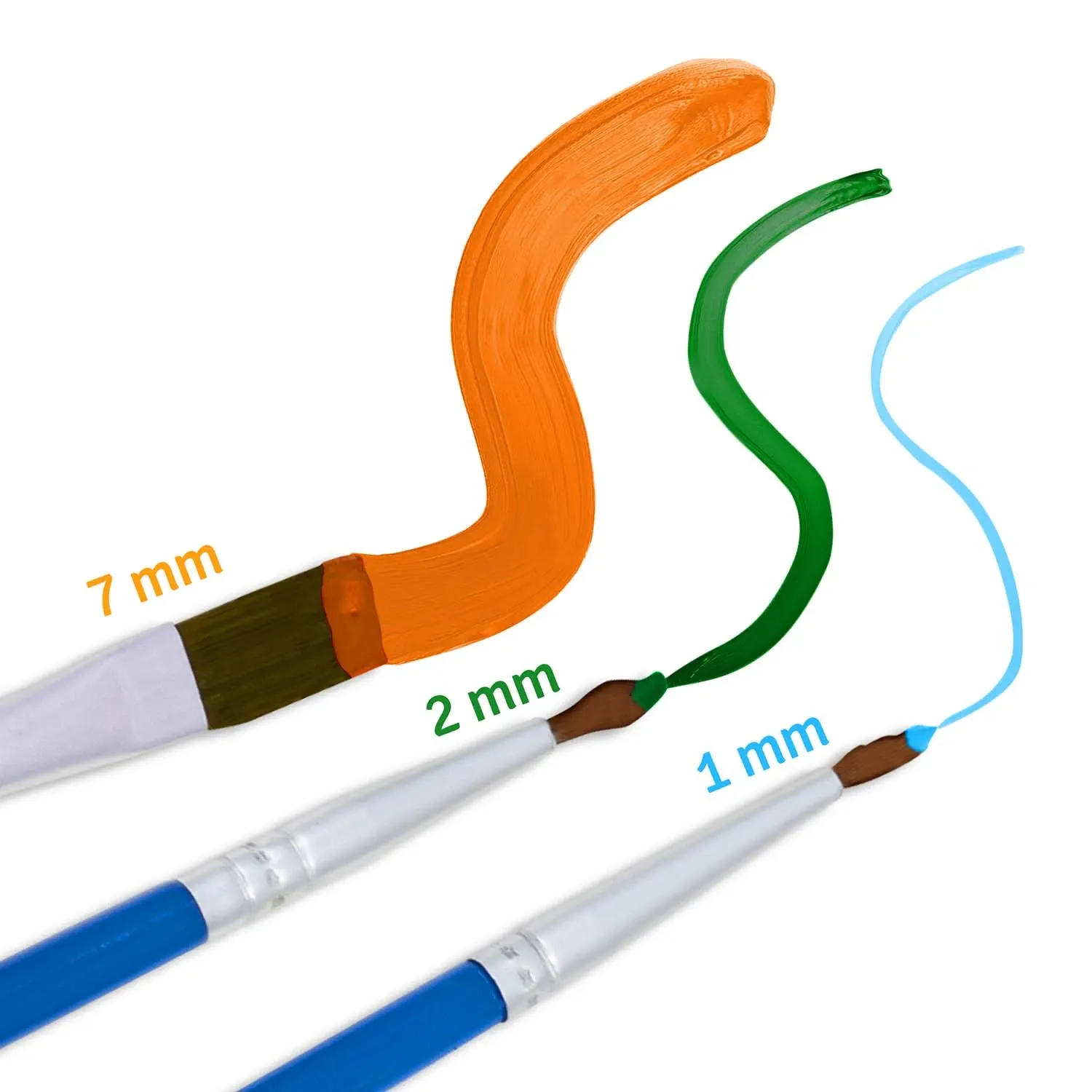 Paveikslas tapyti pagal skaičius 40x50 cm Massido Lisek - nuotrauka 1