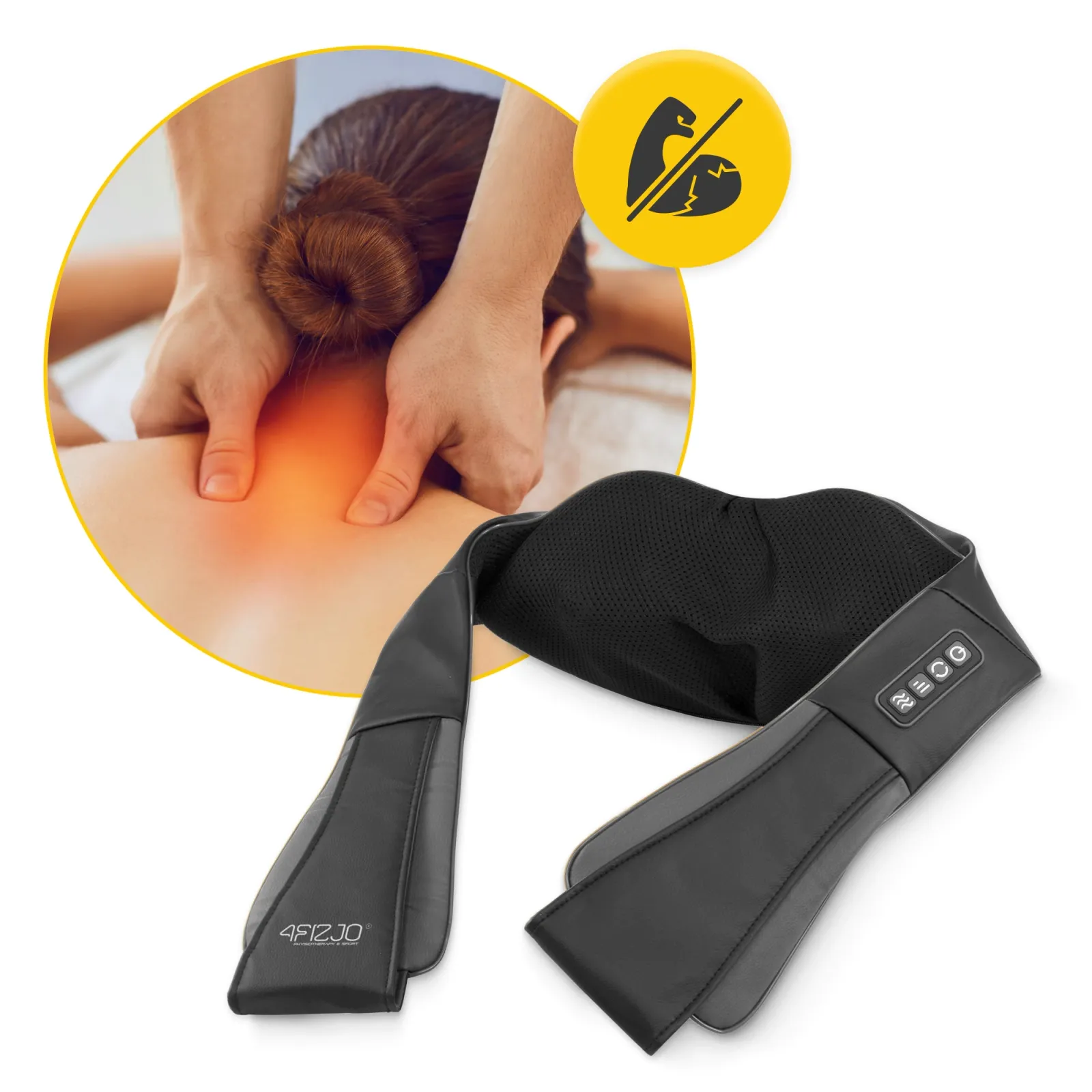 SHIATSU PRO+ kaklo masažuoklis
