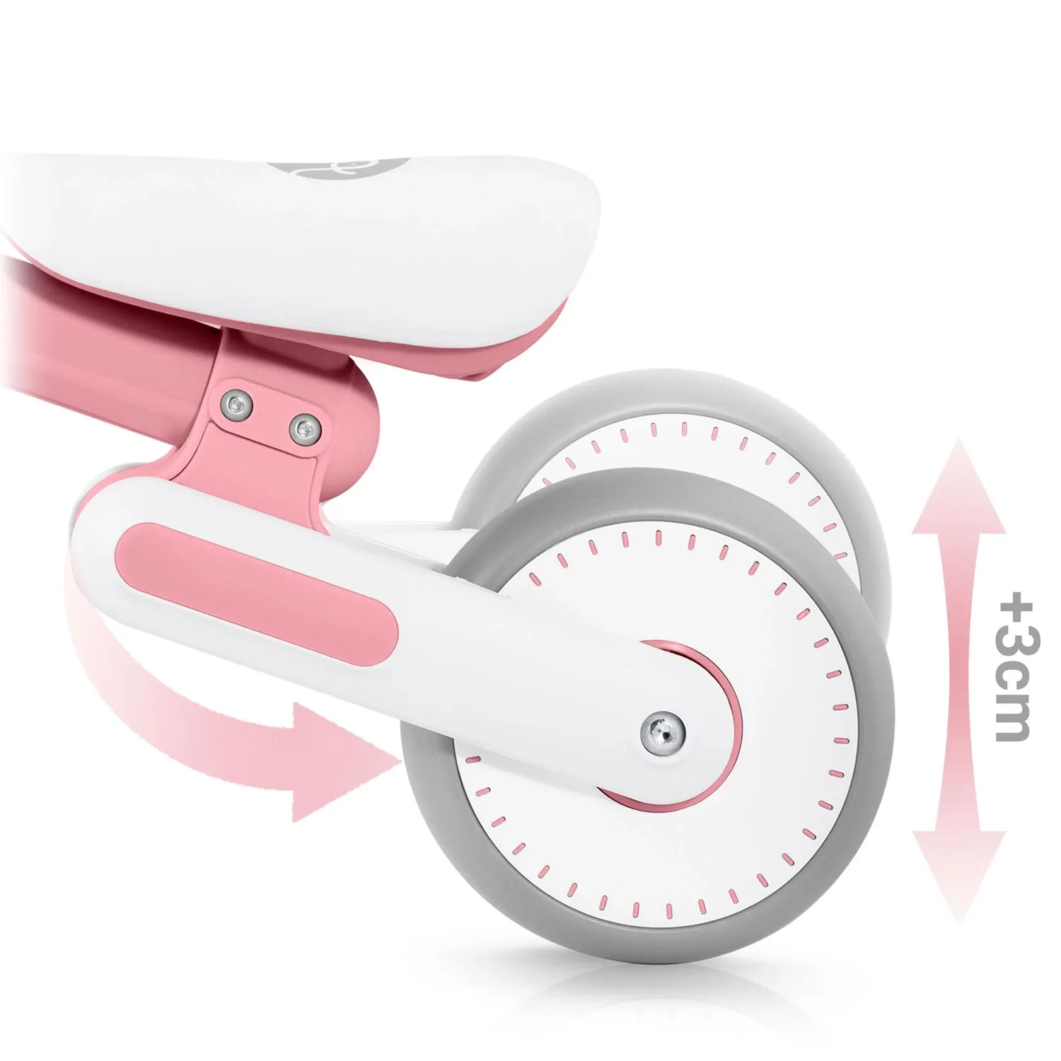 Nukido NK-603 vaikiškas balansinis dviratis - nuotrauka 1