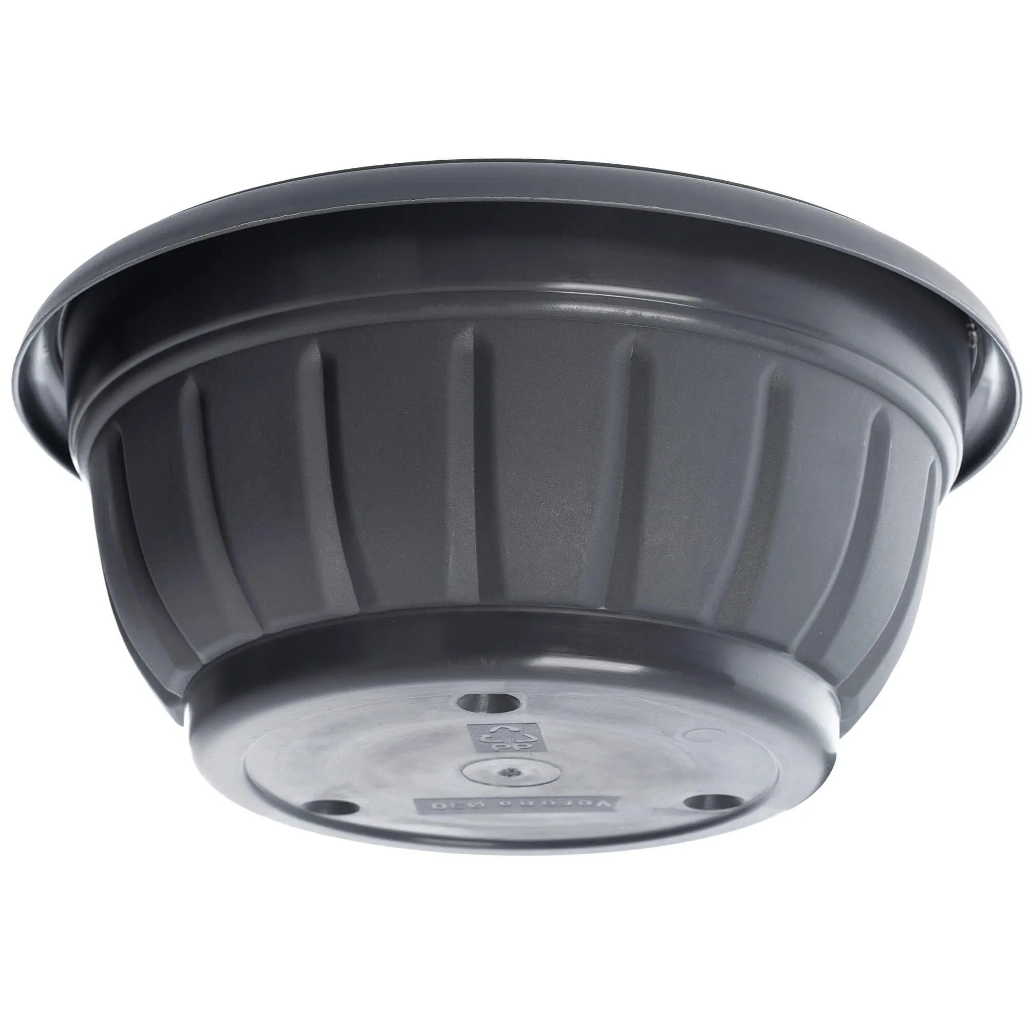 Budrio grafitinis gėlių dubuo 20 cm