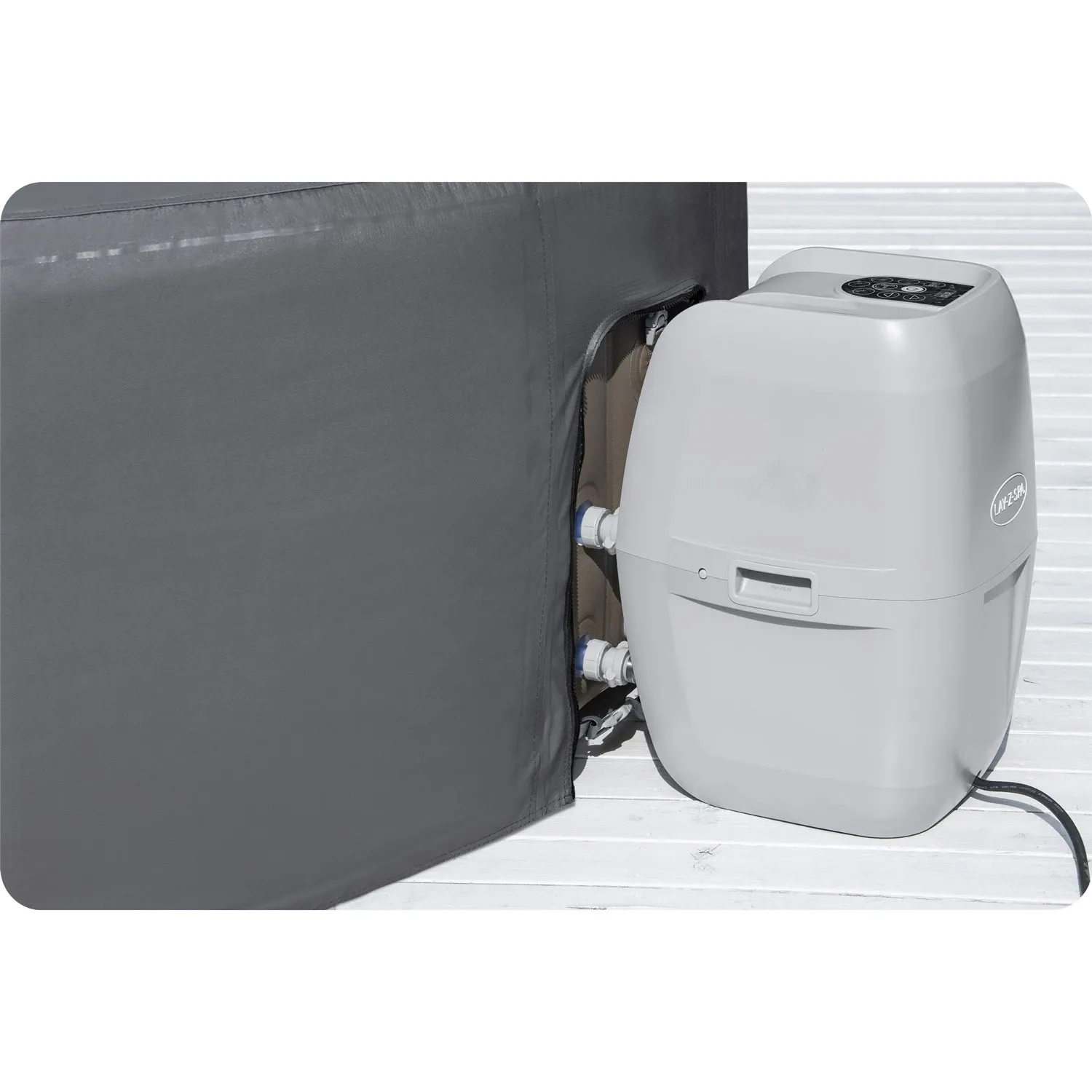 Terminis SPA uždangalas 196 x 71 cm Bestway 60318 - nuotrauka 1