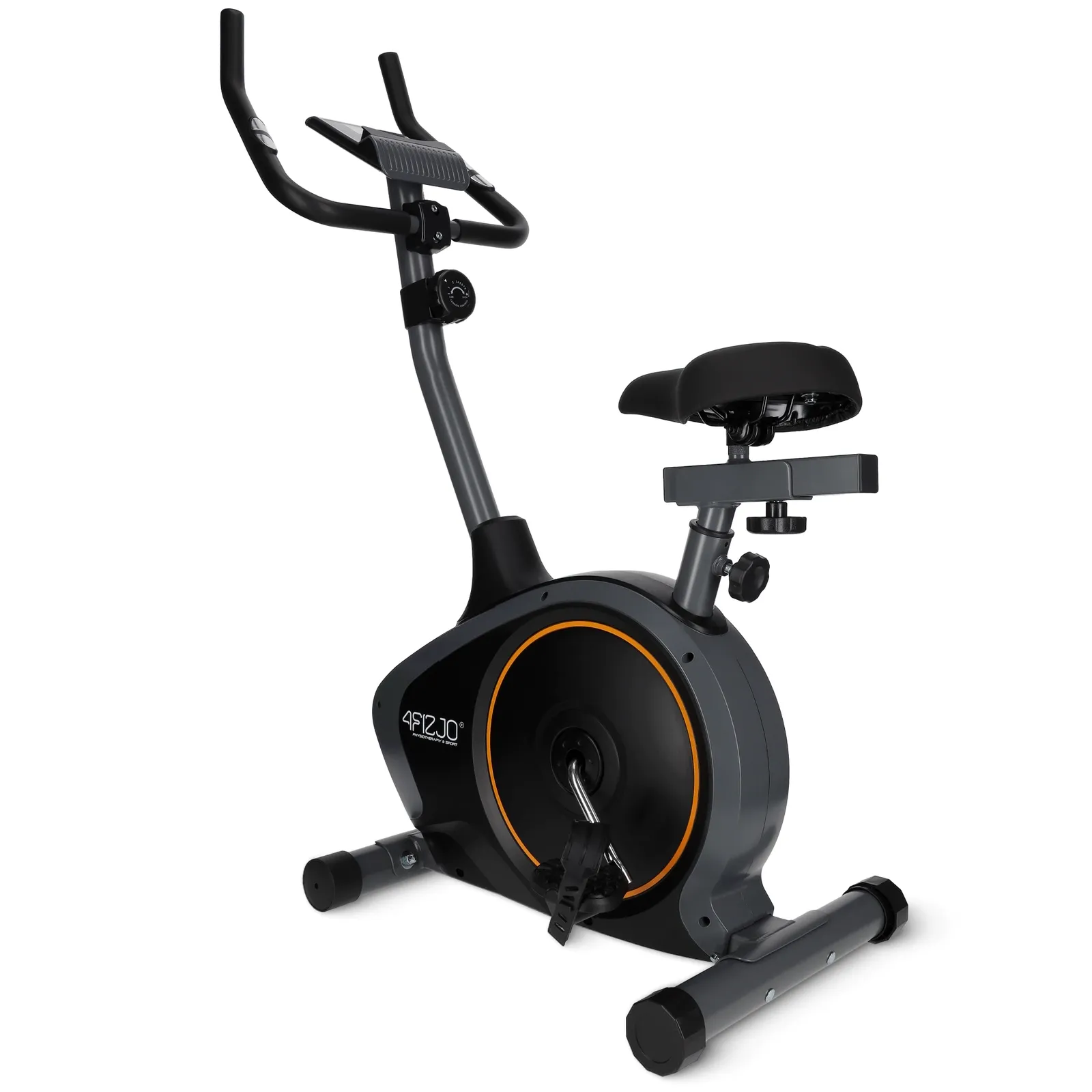 EVO+ oranžinis magnetinis treniruoklis dviračiui