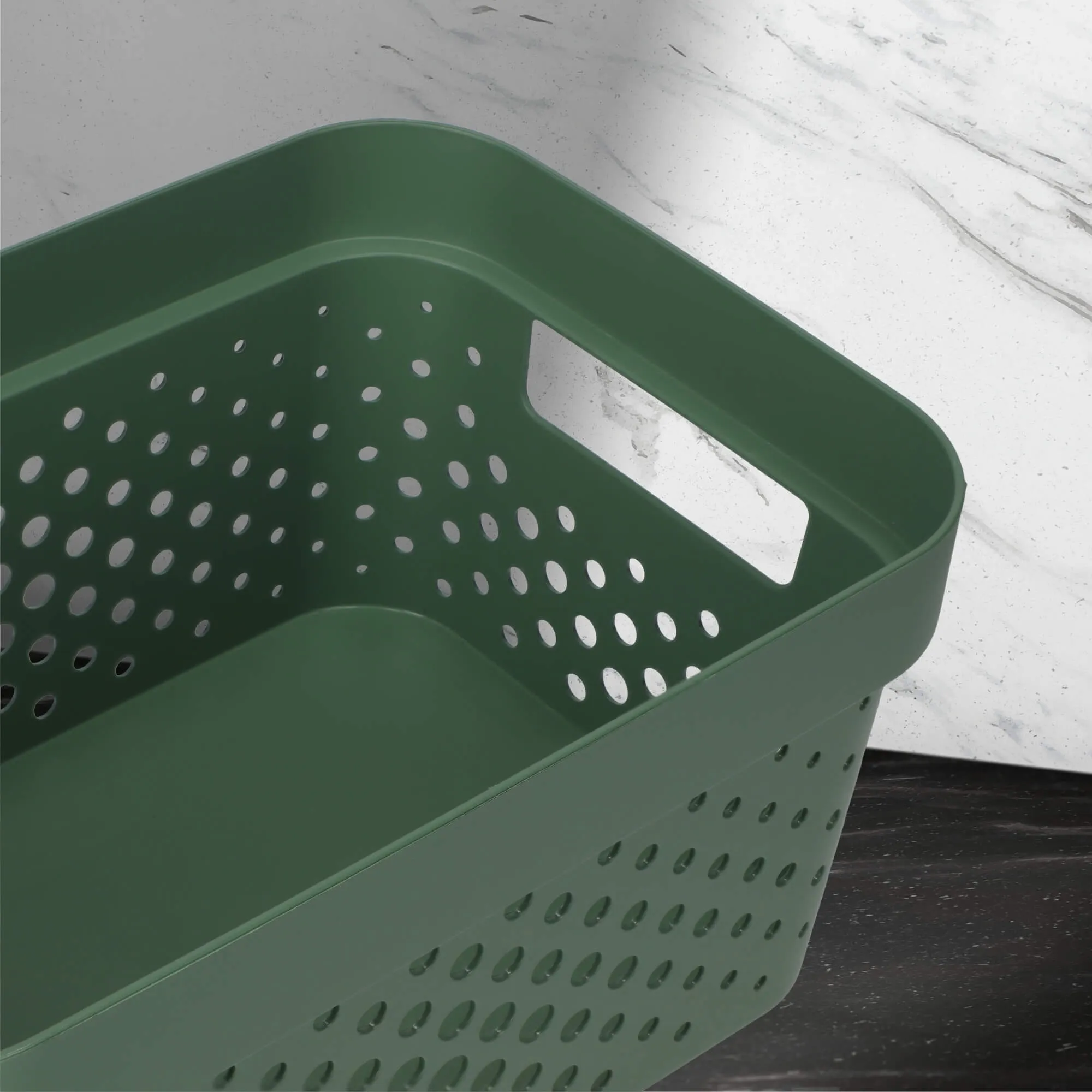 Infinity Eko Curver 4,5 l plastikinis indas, žalias