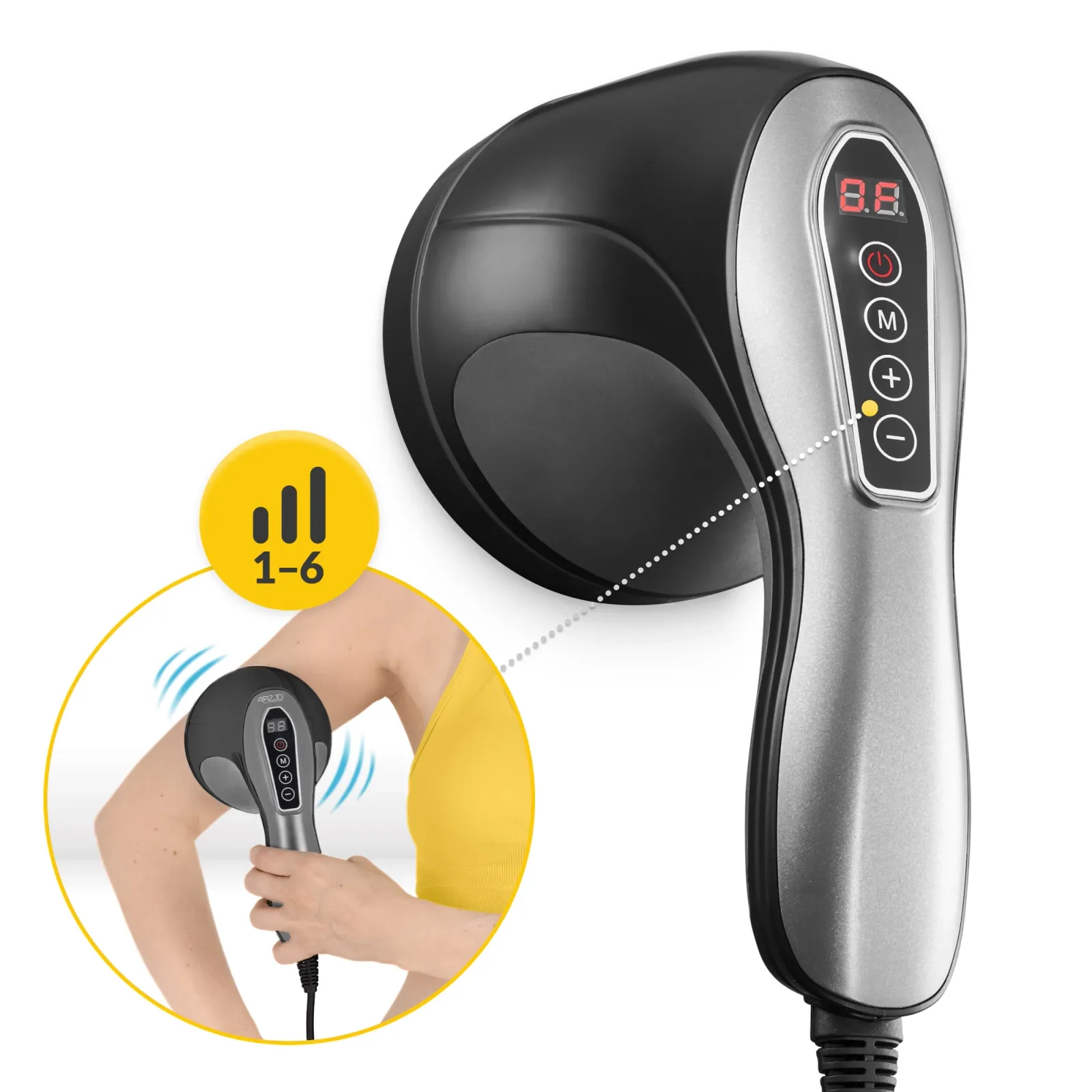 Rankinis anticeliulitinis masažuoklis