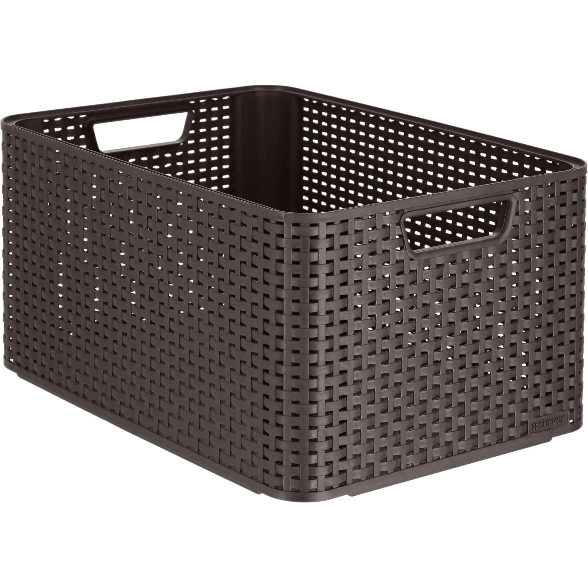 „Curver Style“ 30 litrų sandėliavimo konteineris, rudas