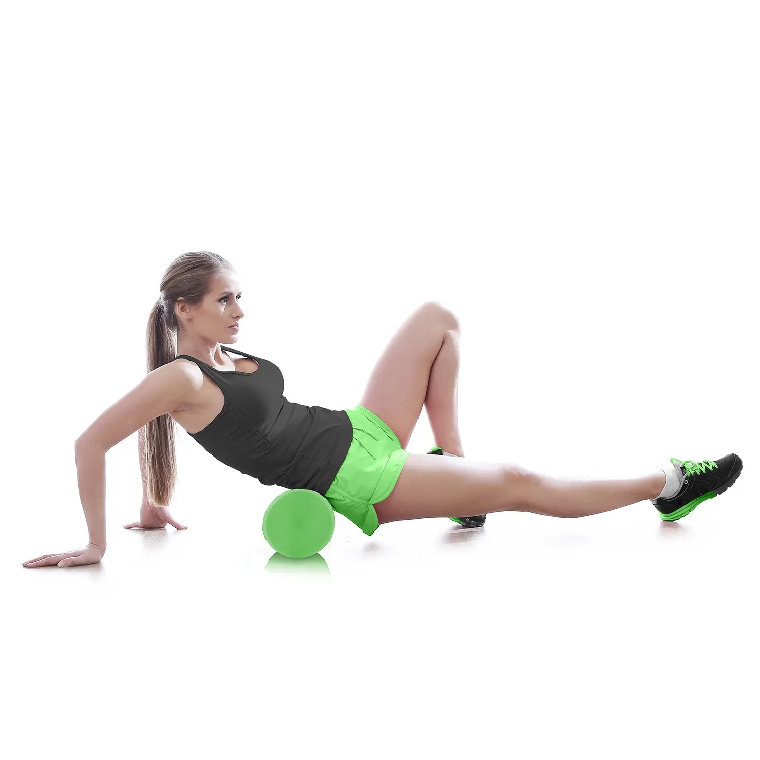 EVA mankštos volelis NS-963 žalias - nuotrauka 1