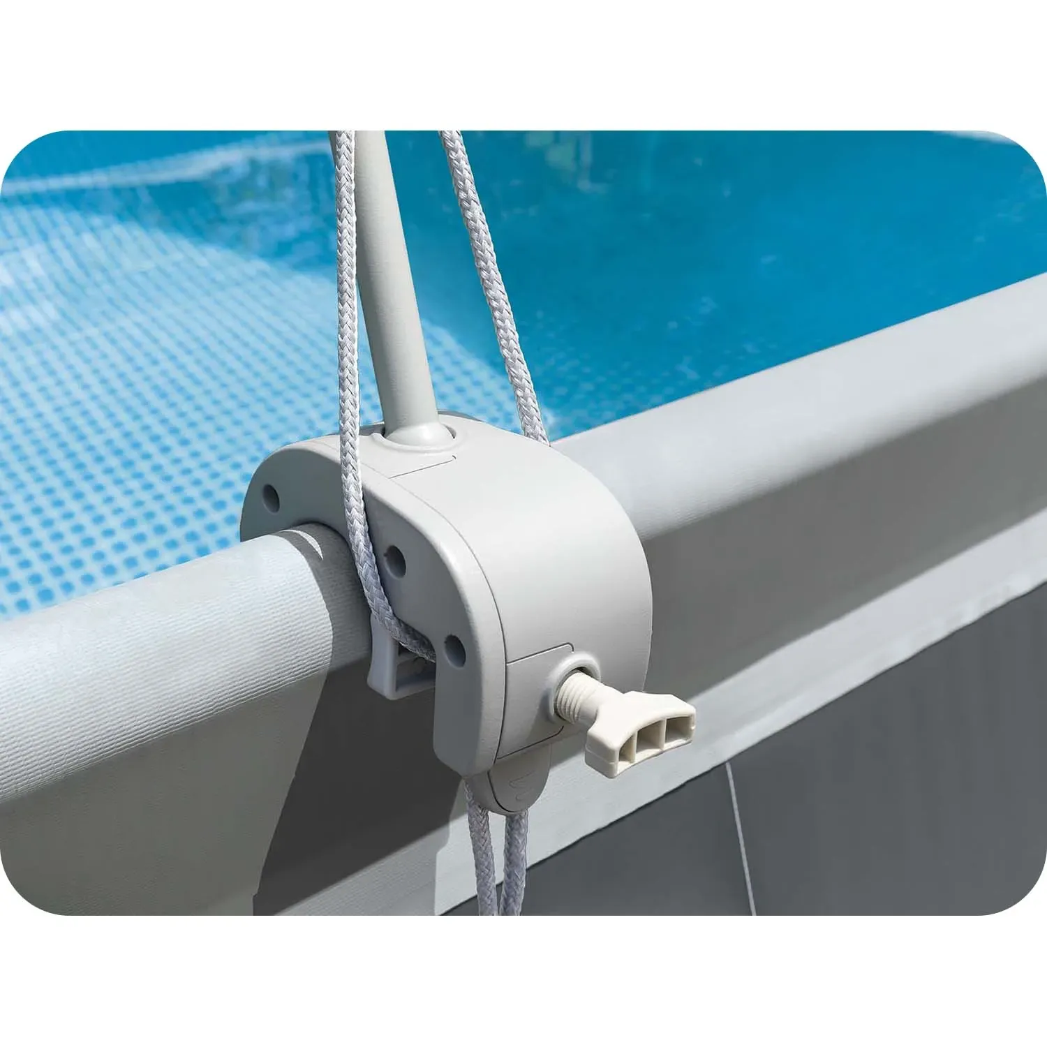 INTEX 28054 baseino uždangalas - nuotrauka 1