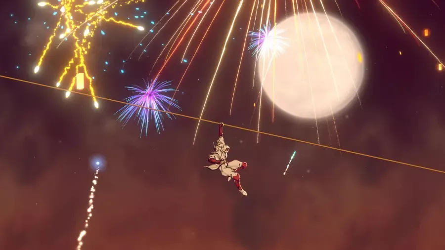 SHINOBI: Art of Vengeance (NS) - Kultinė SHINOBI serija grįžta visiškai naujame 2D veiksmo platformeryje su unikalia