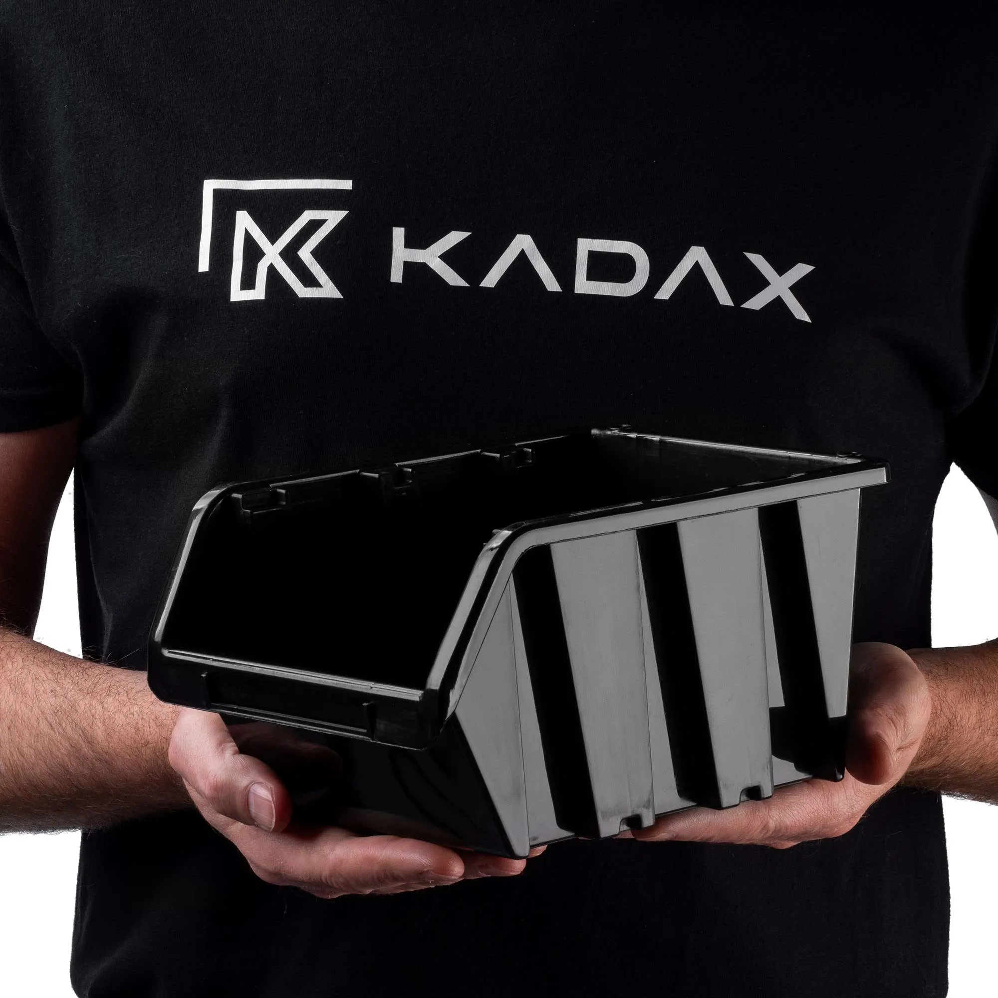 „Viken“ dirbtuvių padėklas 23x16cm, juodas, 50 vnt.