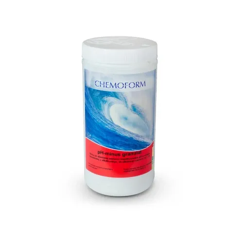 Chemochlor pH MINUS granulės 1,5 kg - nuotrauka 1