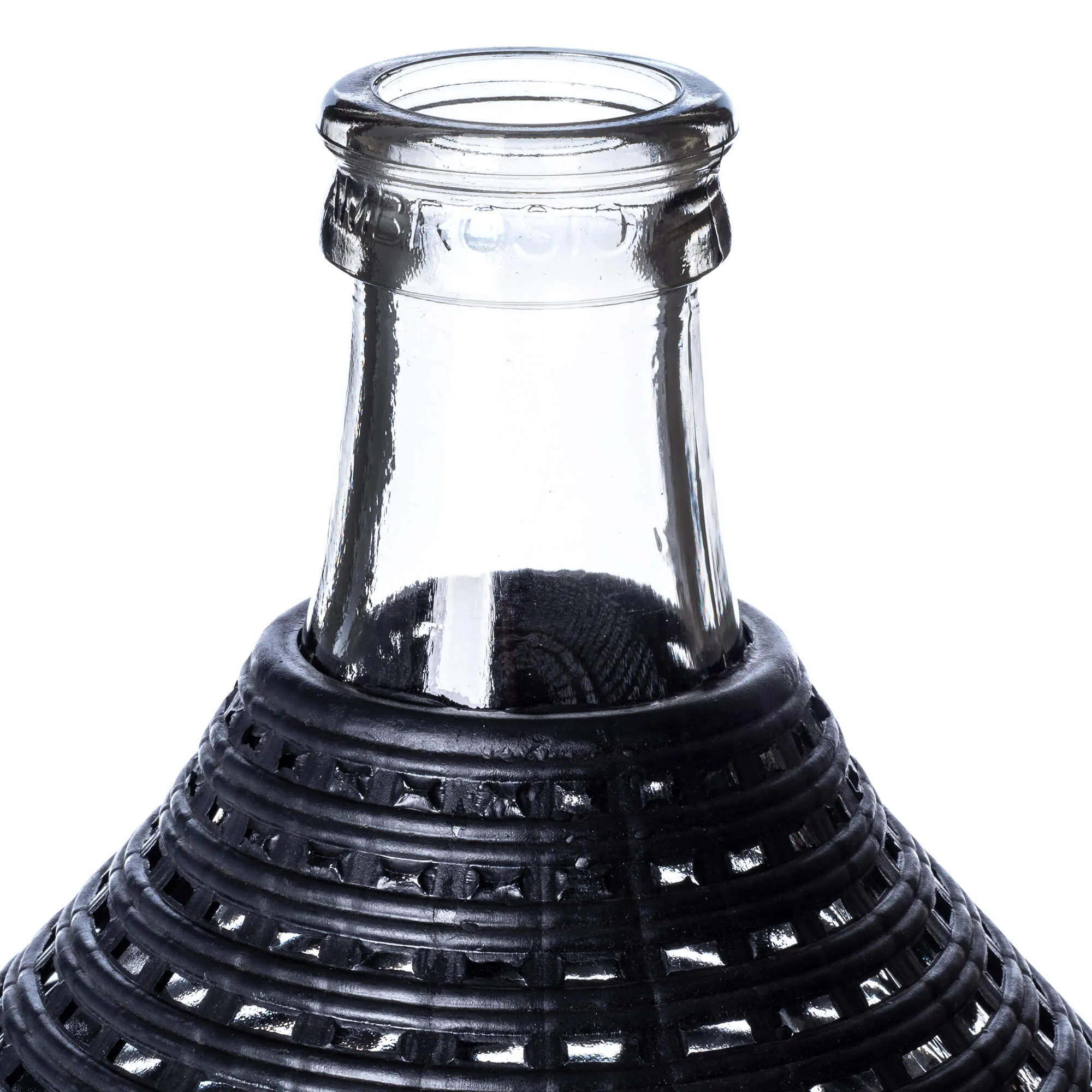 Alatri vyno butelis „Carboy“ su siaura skylute, 15 l