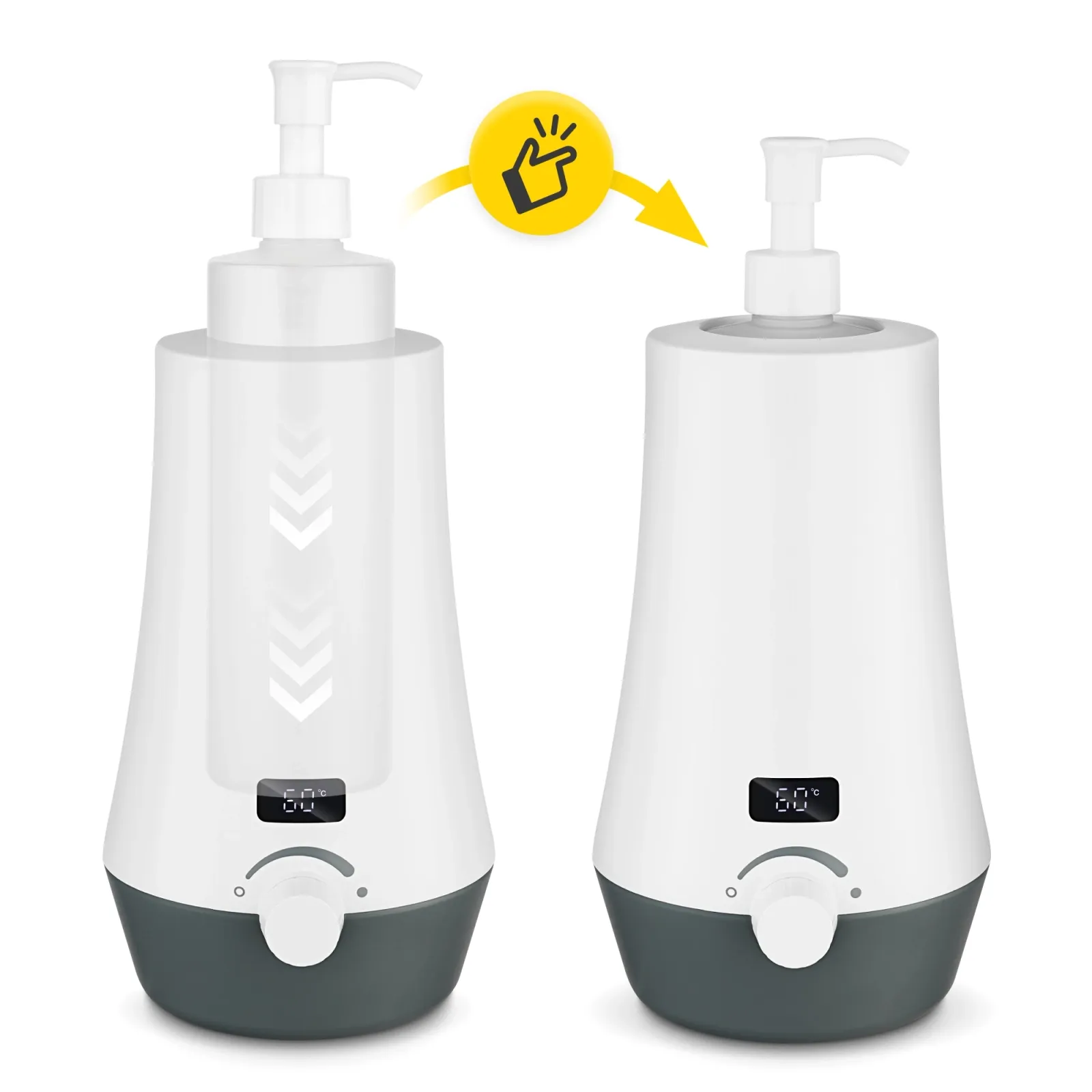 Elektrinis masažinio aliejaus šildytuvas