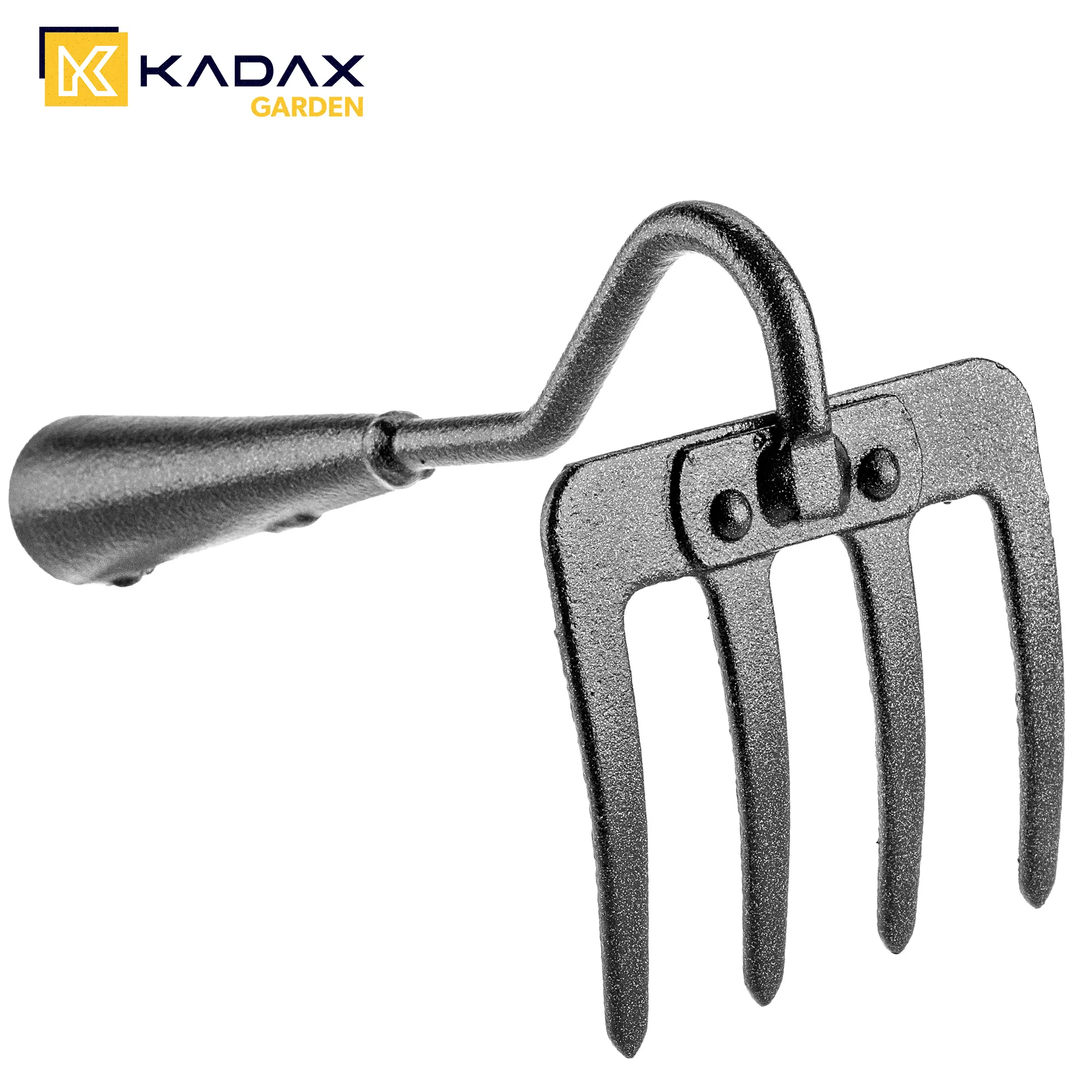 Dormes 4 dantų aeravimo grėblys be rankenos