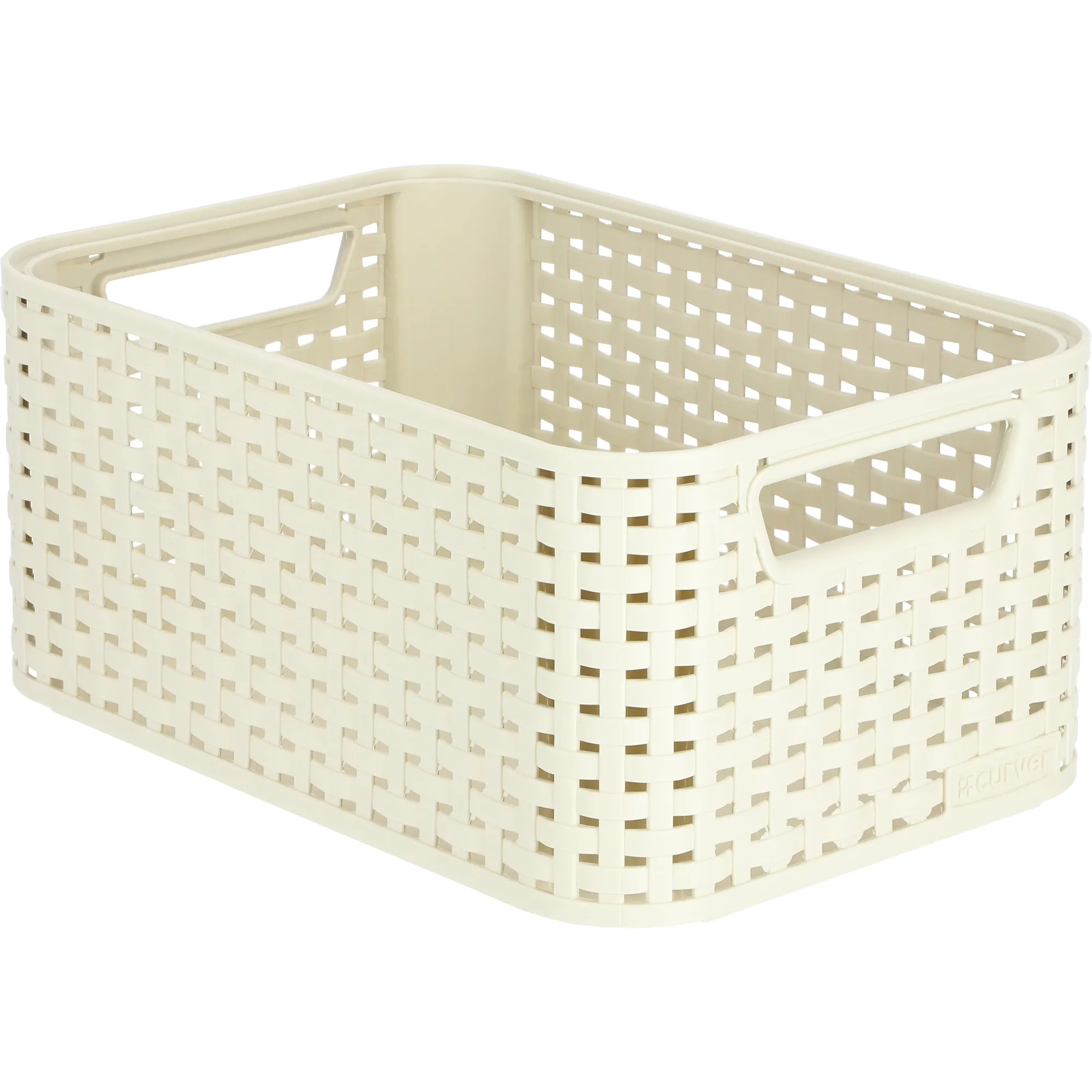 „Curver“ stiliaus laikymo indas, kreminės spalvos