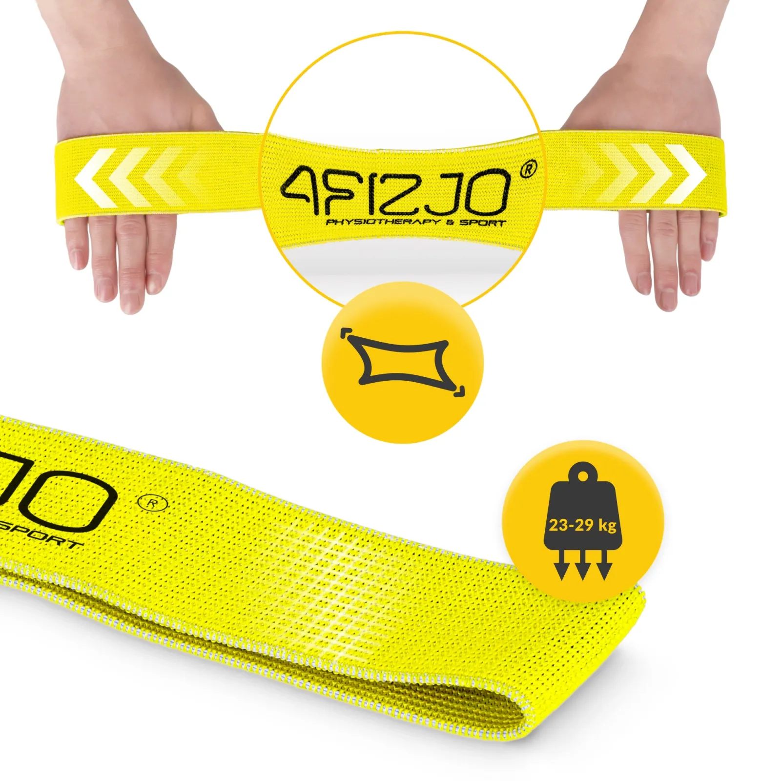 FLEX BAND mankštos juosta 23-29 kg