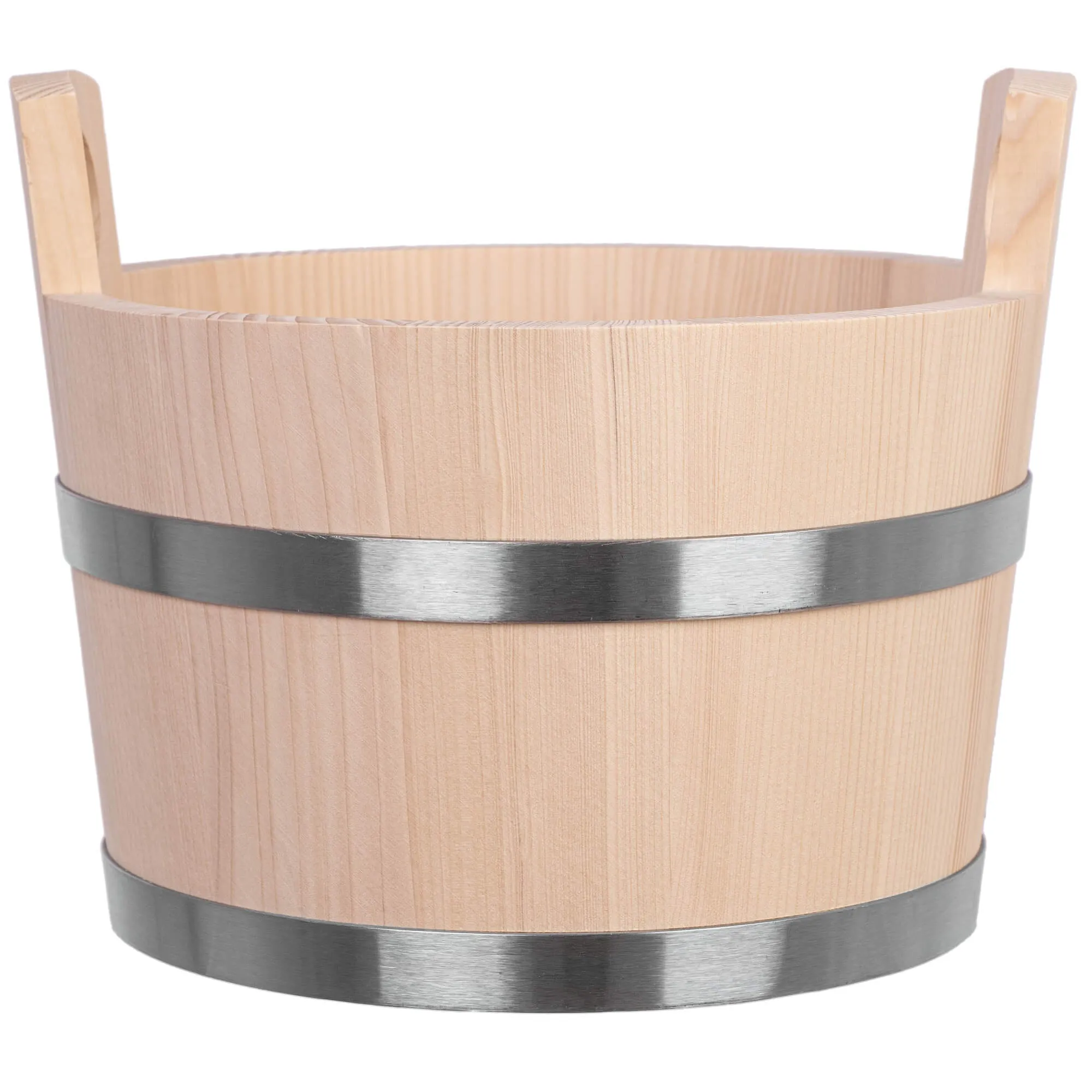 Potame 5L medinis kibiras su dviem rankenomis