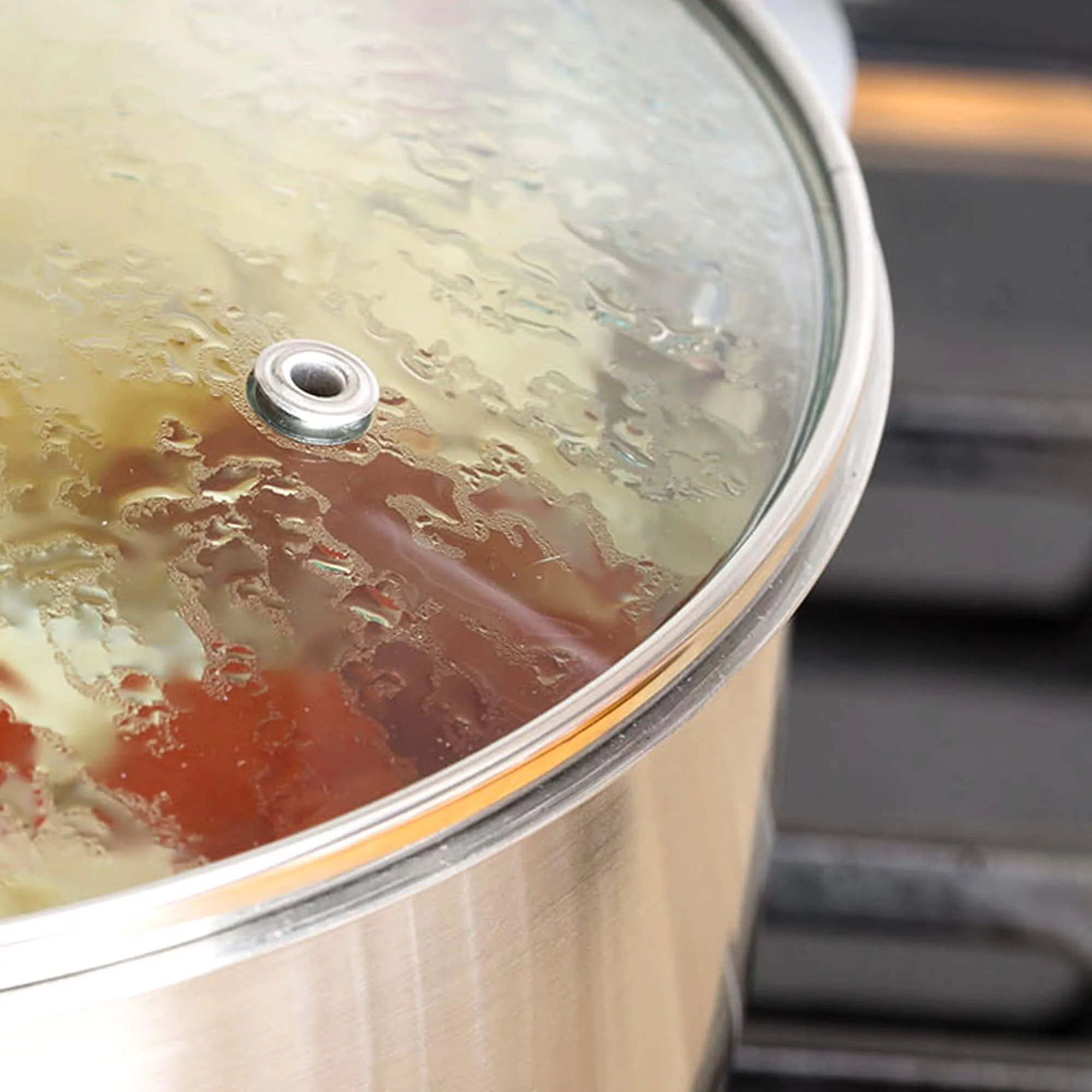 Barletta 22 cm orkaitėje atsparus dangtis su juoda rankena