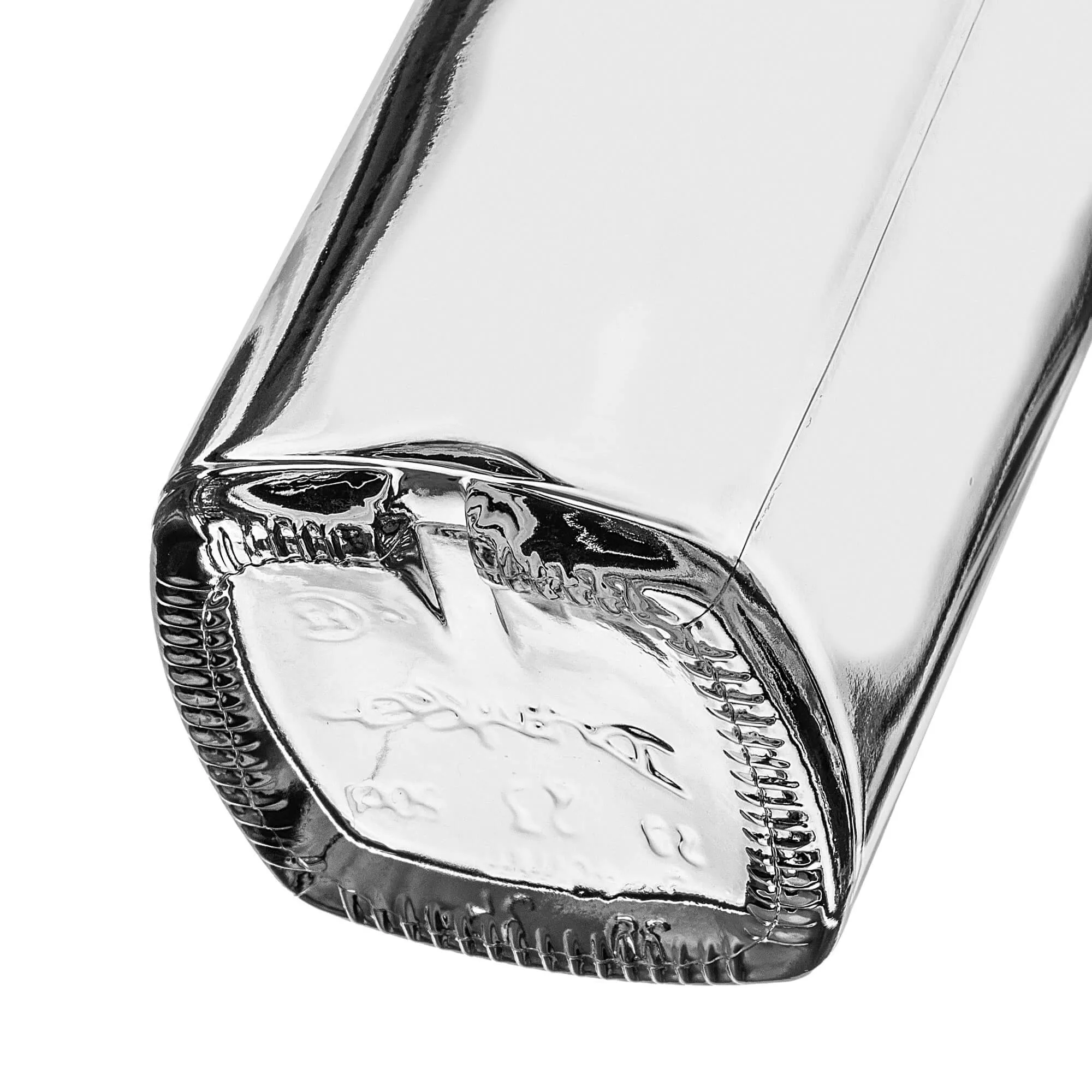 Lataro butelis su kamščiu 0,5 l su kamščiu fi19, 6 vnt.