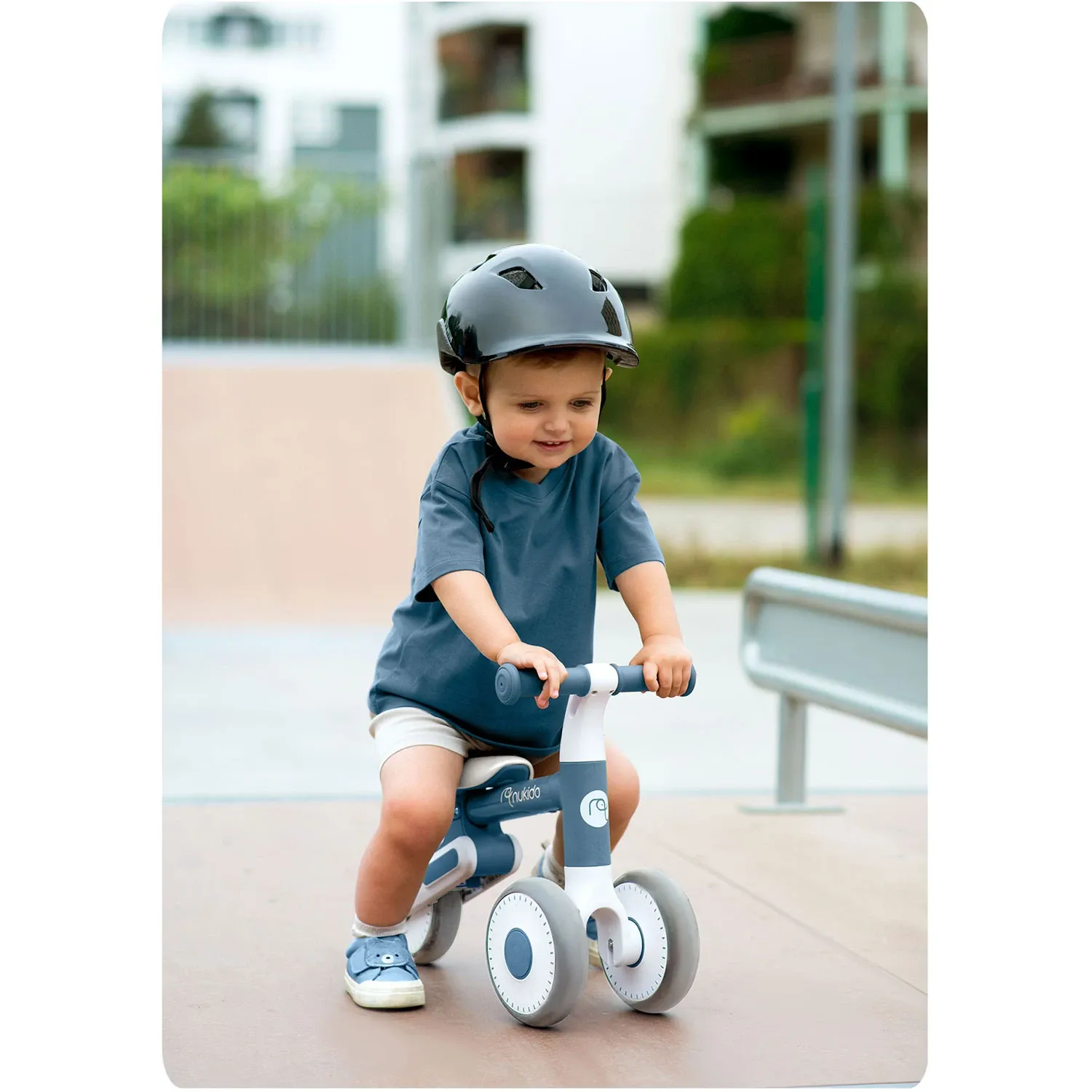 Nukido NK-603 vaikiškas balansinis dviratis - nuotrauka 1