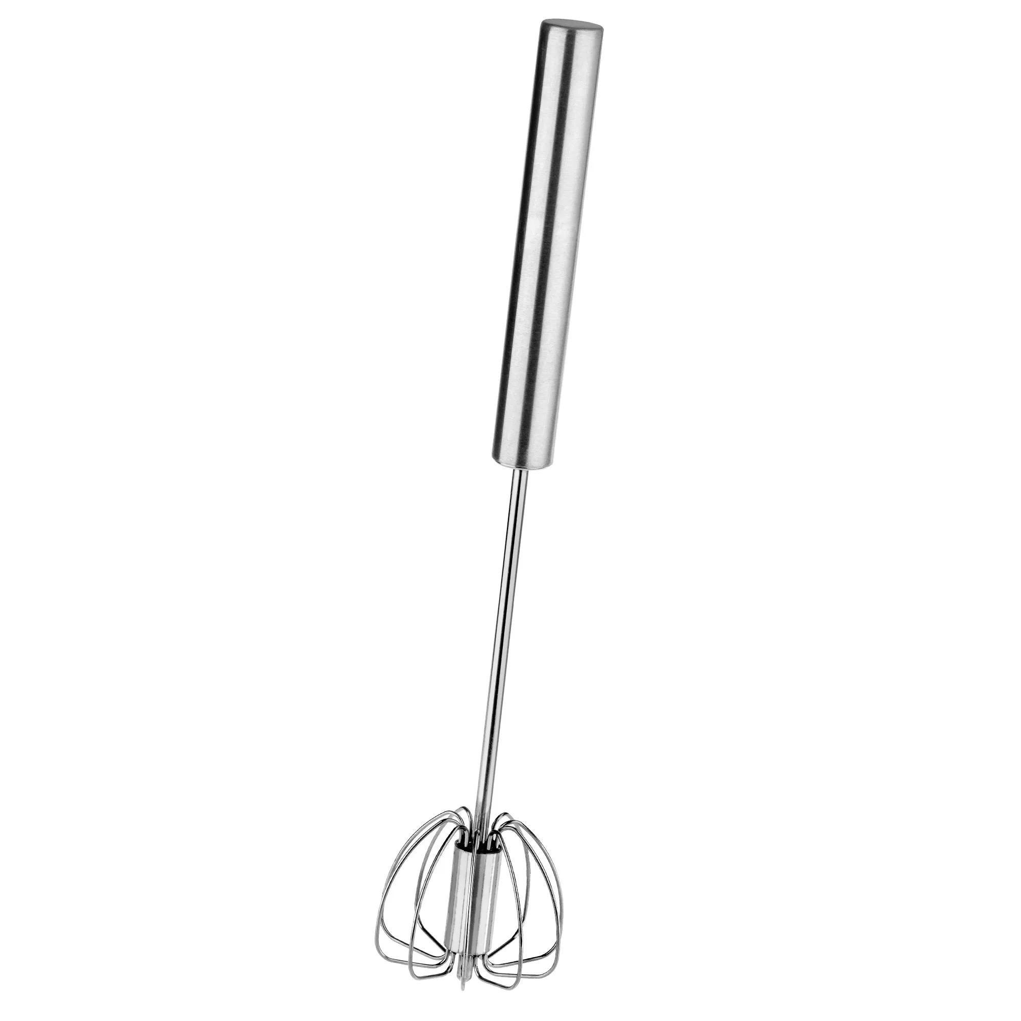 Agra 31 cm plieninis besisukantis putplasčio plaktuvas