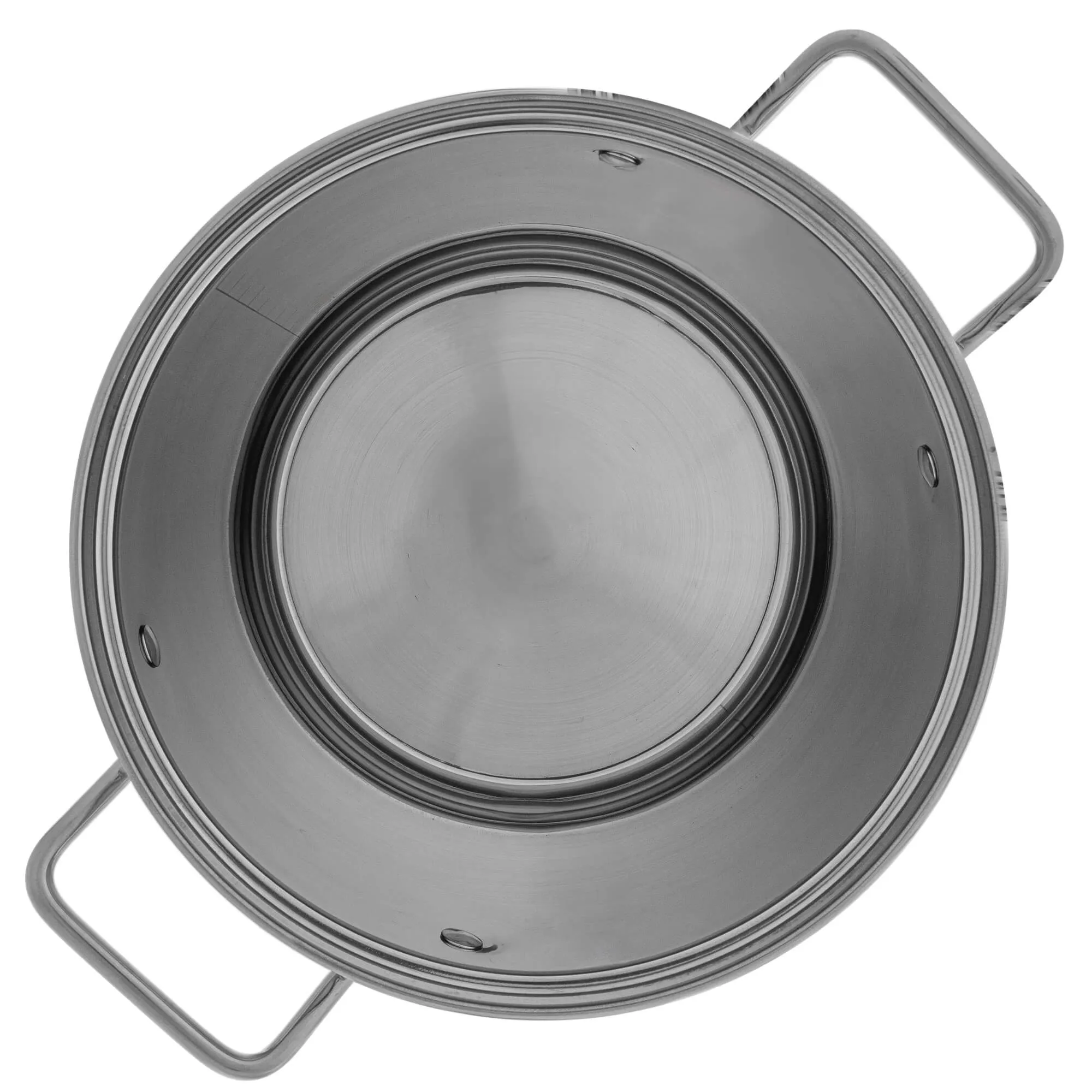 Sveg plieninis puodas su dangčiu 6,6 l