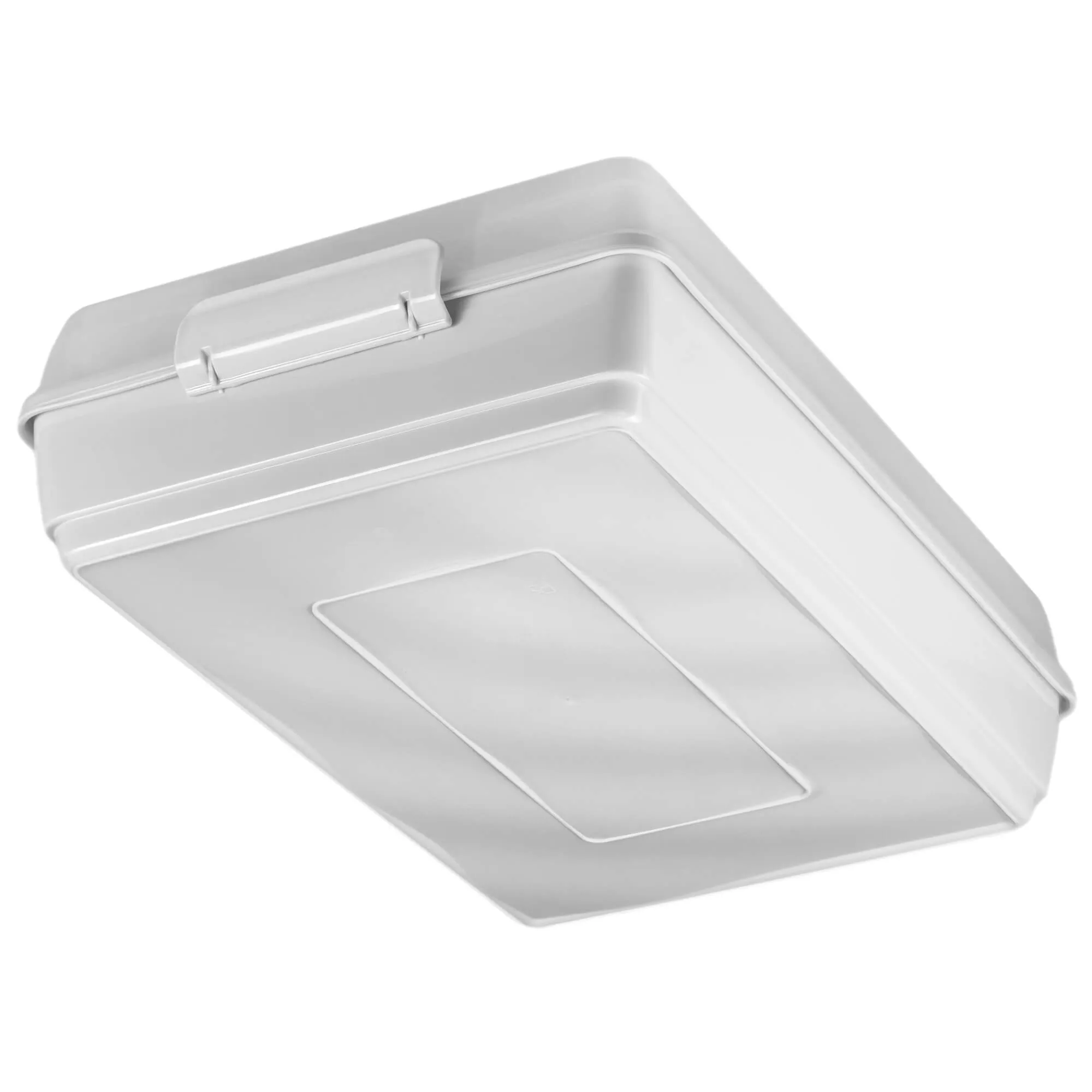 Ovada torto indas su dangteliu ir įdėklu, 43×30 cm, pilkas