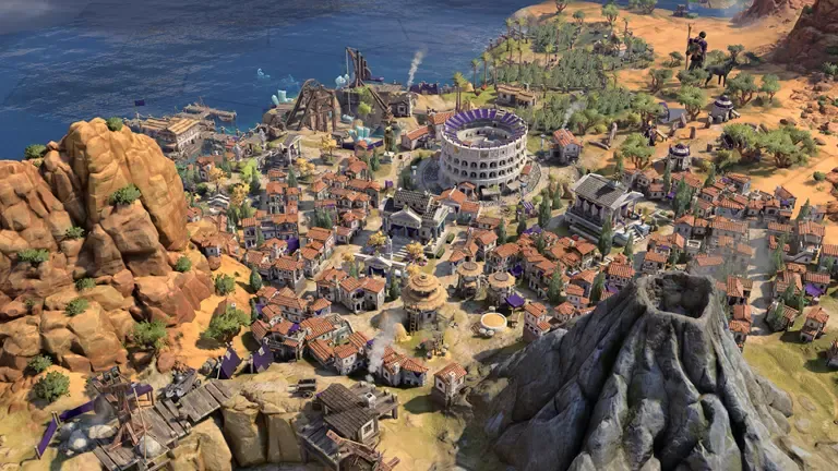 Sid Meier%27s Civilization VII PL (NS) - Užsisakykite „Sid Meier%27s Civilization® VII Standard Edition“ iš anksto ir gaukite „Tecumseh and Shawnee Pack*“! „Tecums.