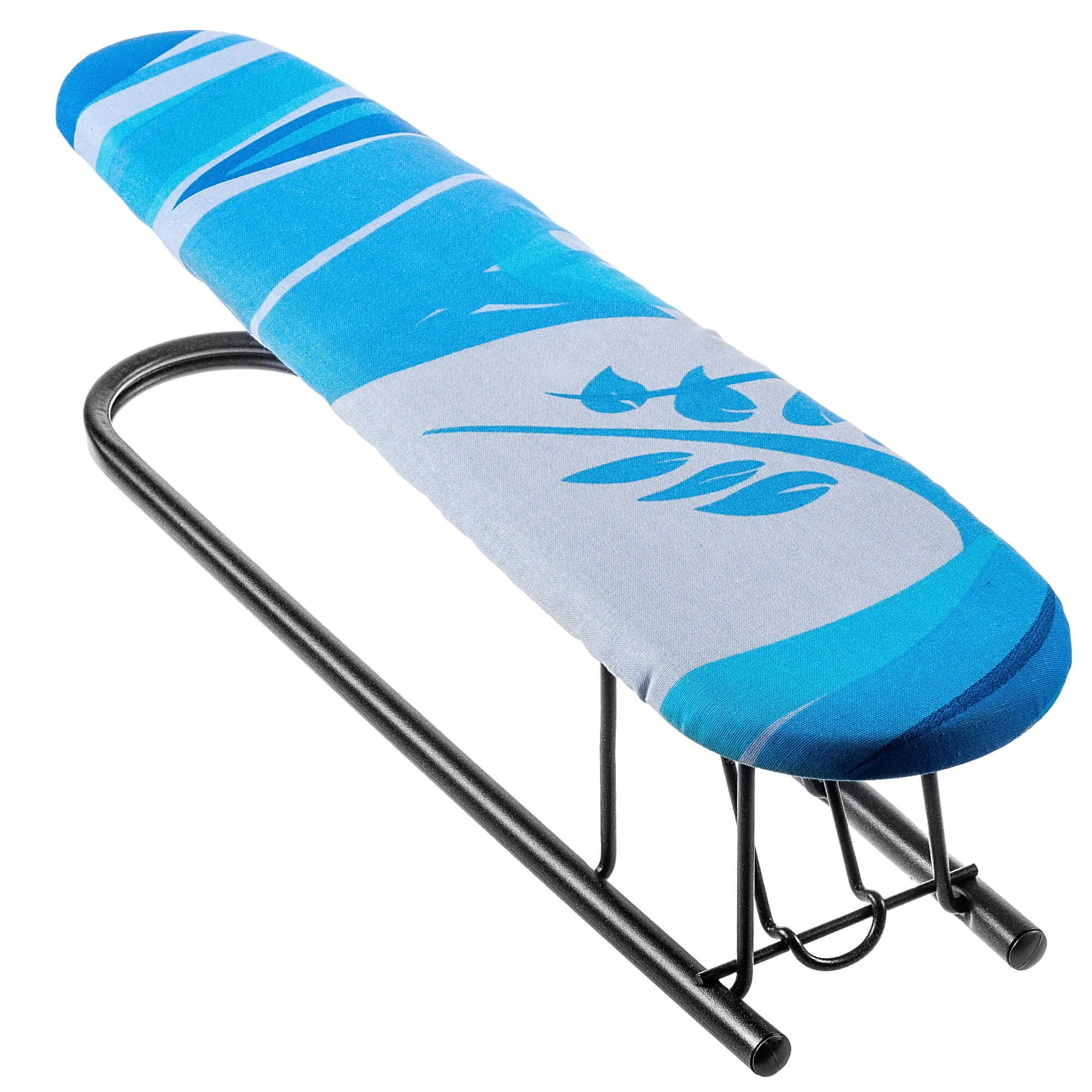 Lervos lyginimo rankovė 53 x 13 cm pilkai mėlyna