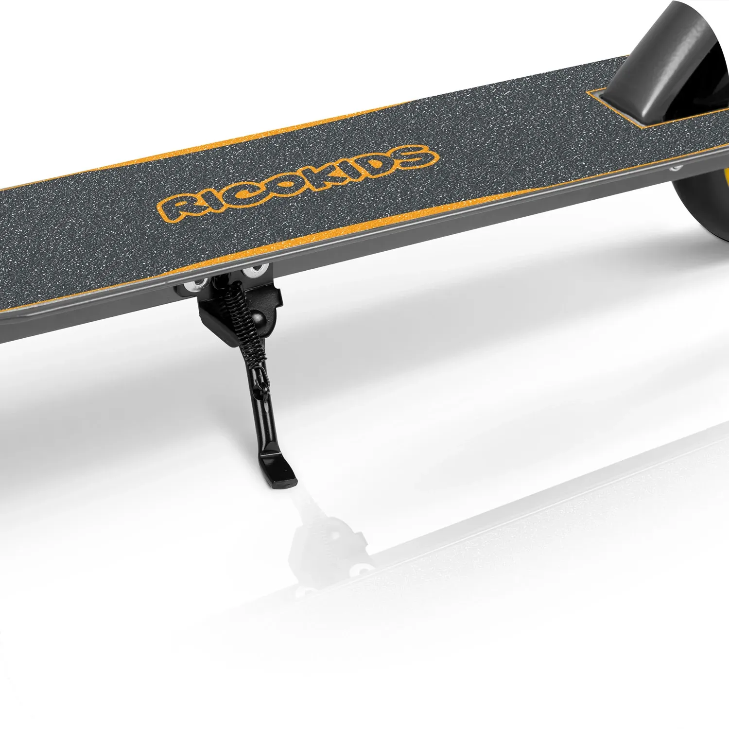 „Ricokids Kodi“ paspirtukas pilkas ir oranžinis - nuotrauka 1