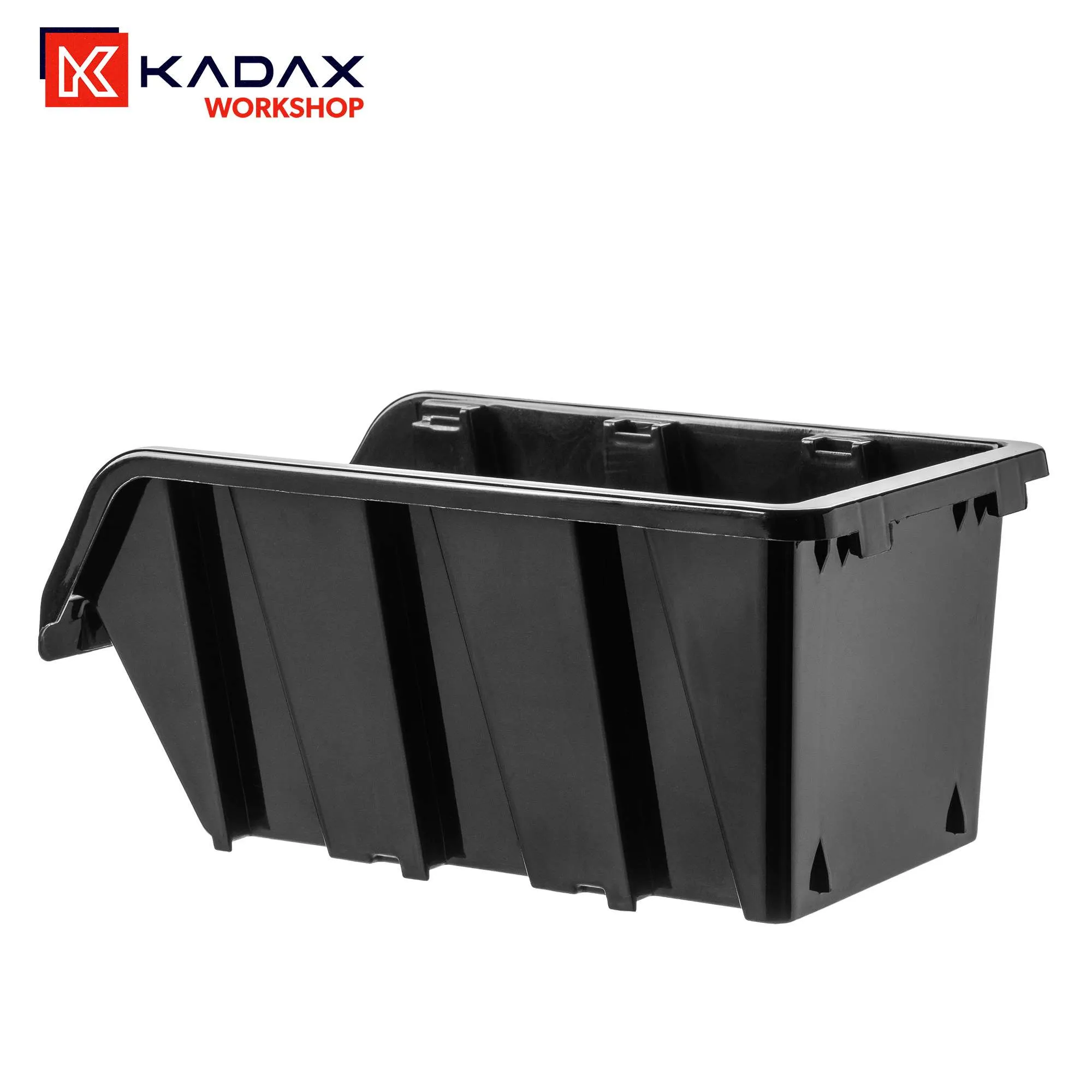 Viken dirbtuvių padėklas 39x24cm, juodas