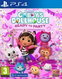 DreamWorks Gabby%27s Dollhouse: Ready to Party PL (PS4) - „DreamWorks“ filmo „Gabi kačių namai“ gerbėjai dabar gali surengti geriausią vakarėlį su Gabi ir Kitty P