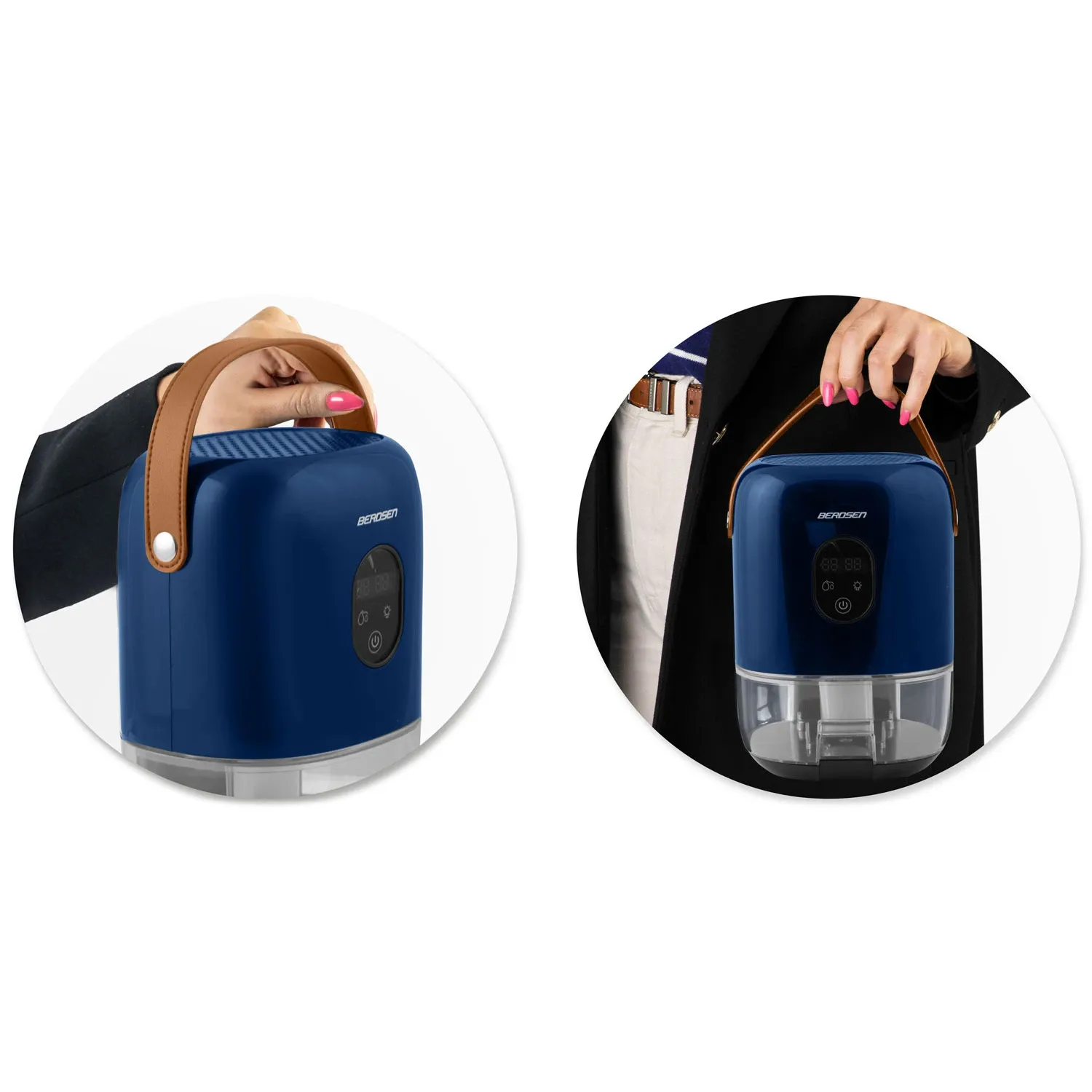 Berdsen BR-10B tamsiai mėlynas oro sausintuvas - drėgmės sugėriklis - nuotrauka 1