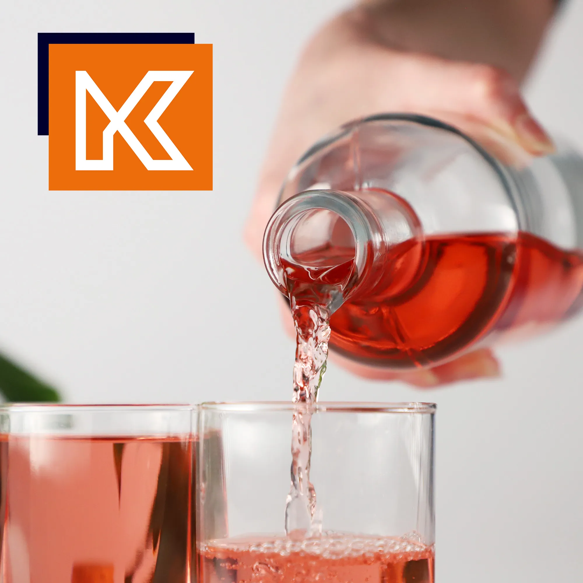 Butelis su kamščiu 700 ml, 6 vnt.