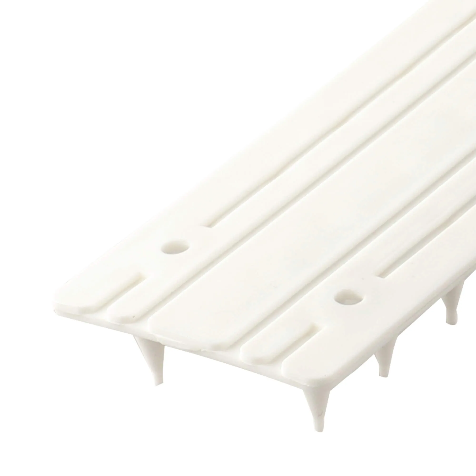 „Tosta“ plastikiniai spygliai nuo paukščių, 4,5 x 50 cm, balti, 1 vnt.