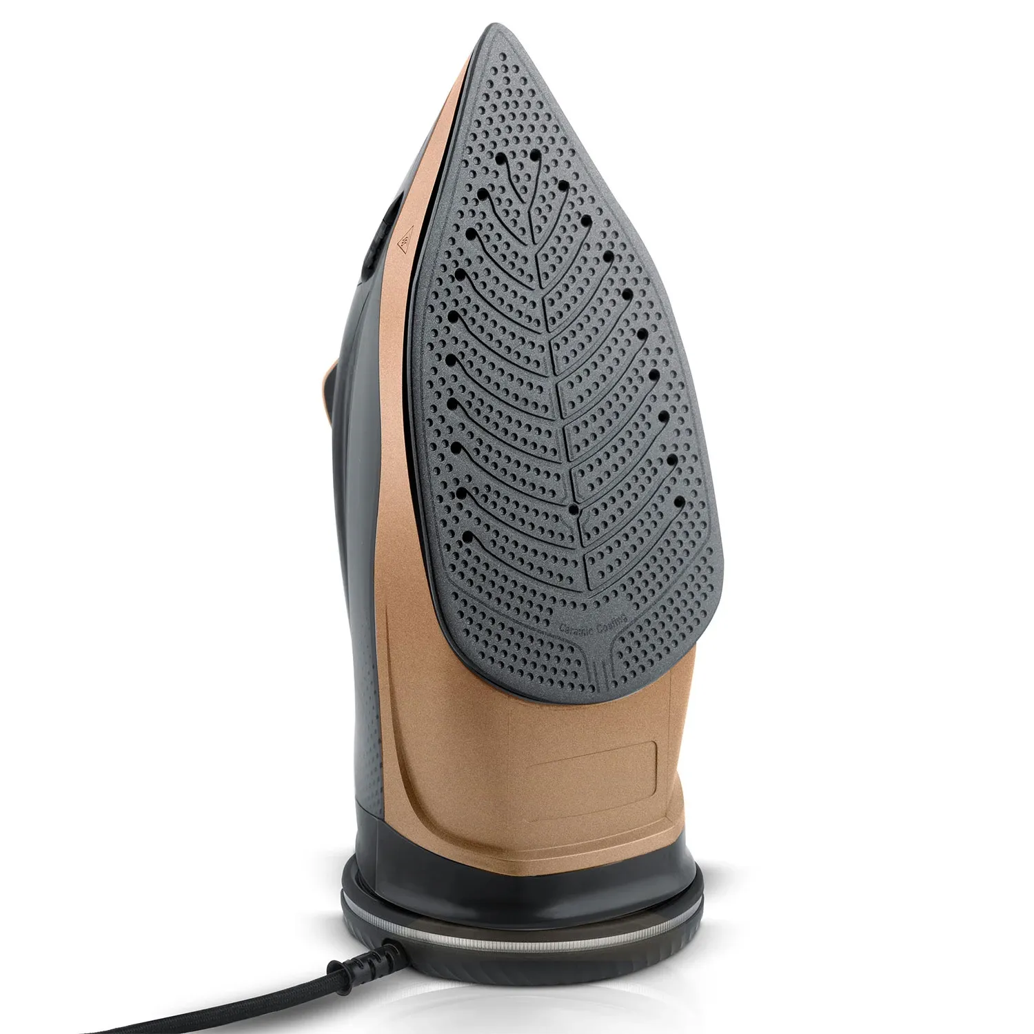Belaidis garinis lygintuvas 2600 W, Berdsen BD-333, su keramine danga - nuotrauka 1