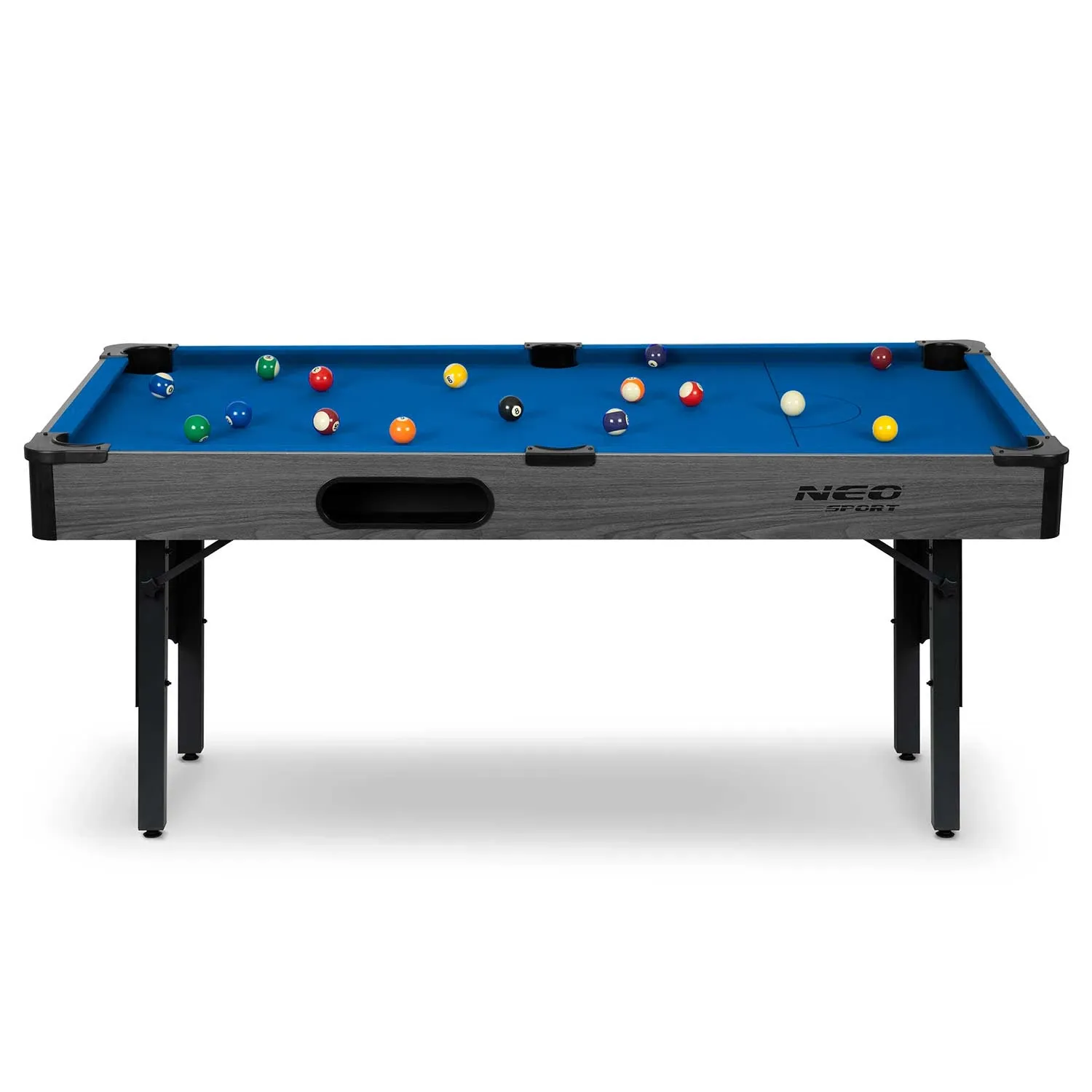 Neo-Sport NS-809 biliardo stalas su priedais - nuotrauka 1