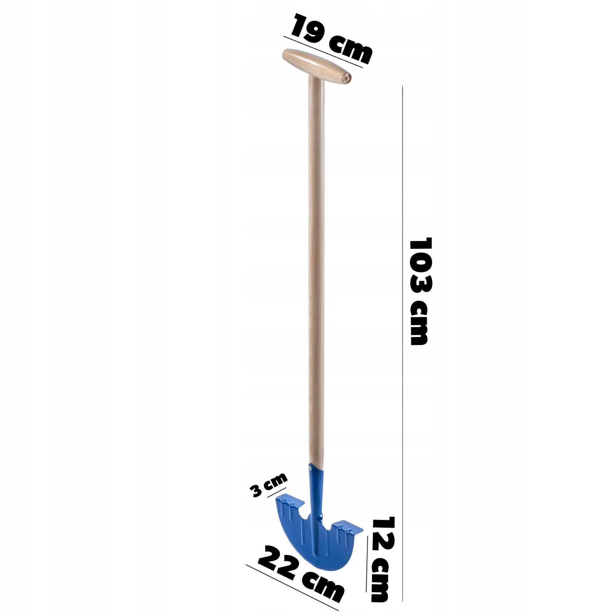Žolės pjovimo peilis 103 cm + grandiklis 124 cm