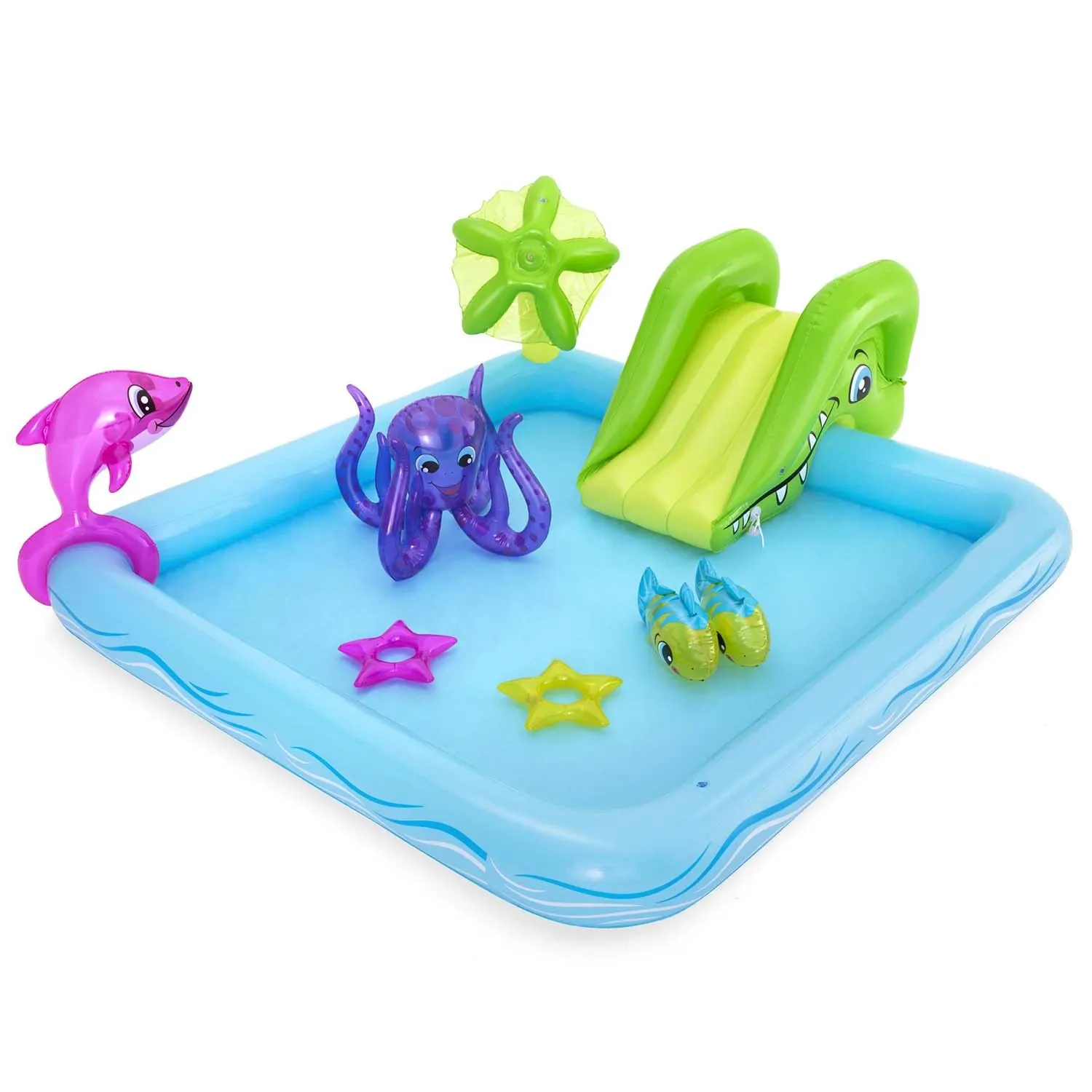 Žaidimų aikštelės akvariumas 239 x 206 x 86 cm Bestway 53052 - nuotrauka 1