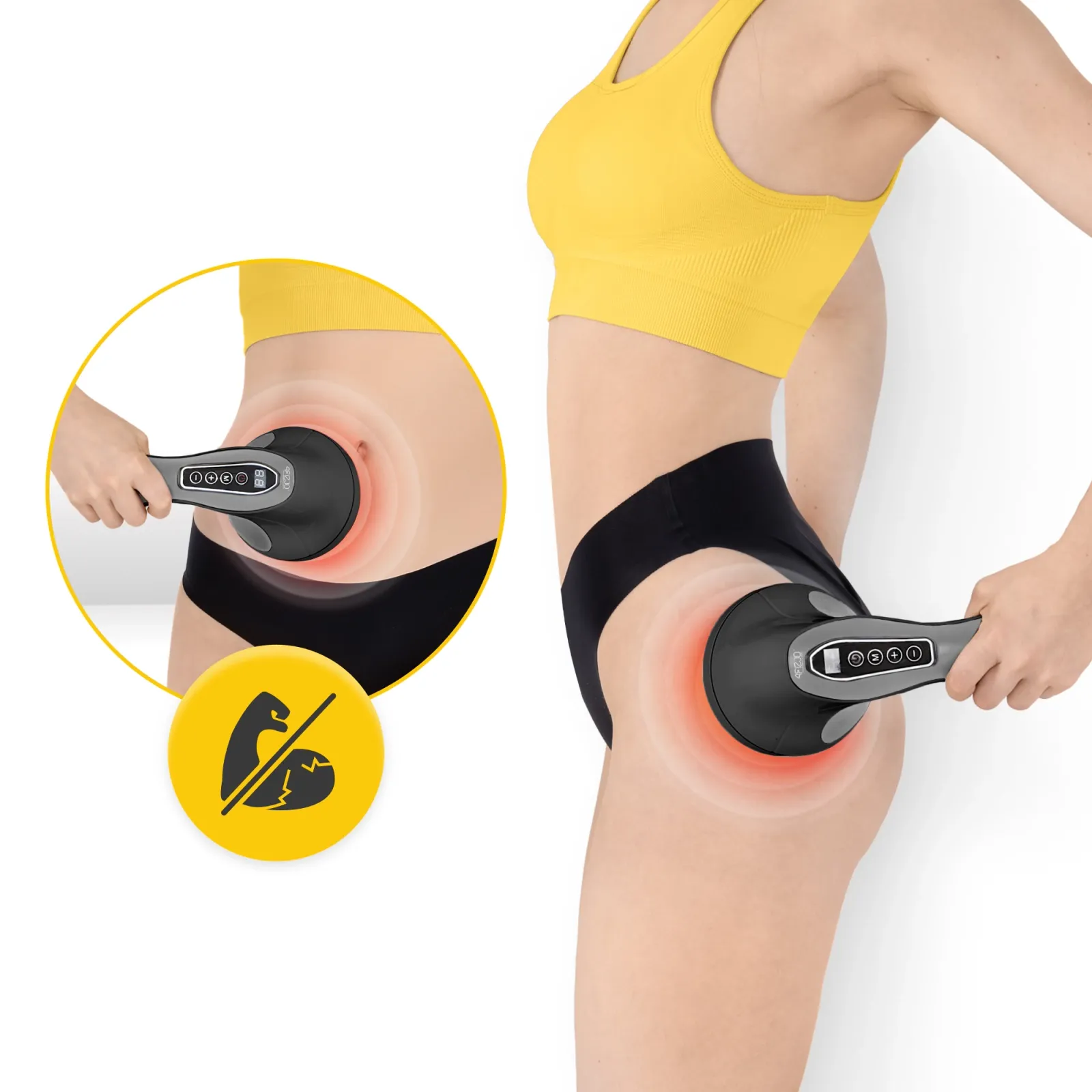 Rankinis anticeliulitinis masažuoklis