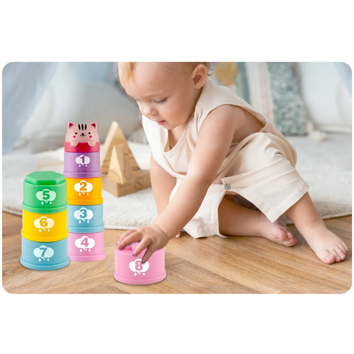 Ricokids RK-752 vonios įgūdžių žaislas - nuotrauka 1