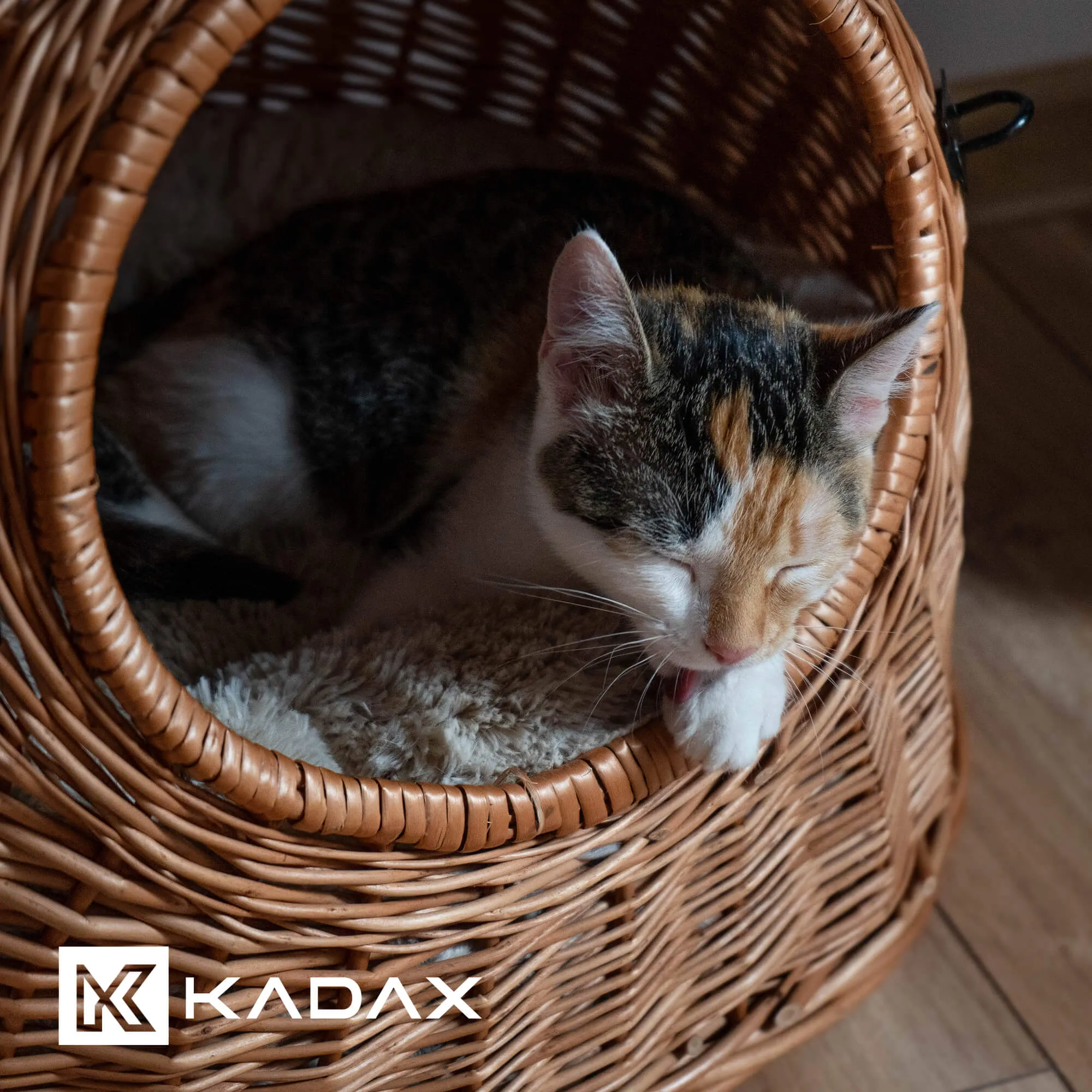 Marra pintas krepšys 33 x 39 cm, rudas