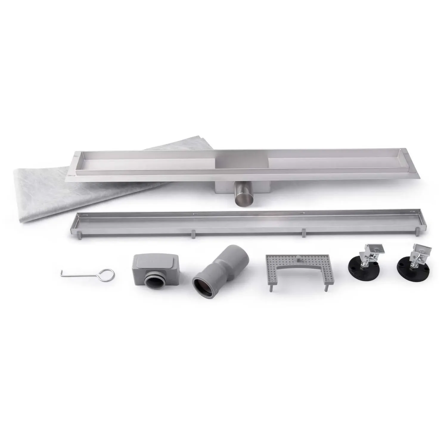 Linijinis trapas 90 cm 2in1 PLYTELĖS Berdsen - nuotrauka 1