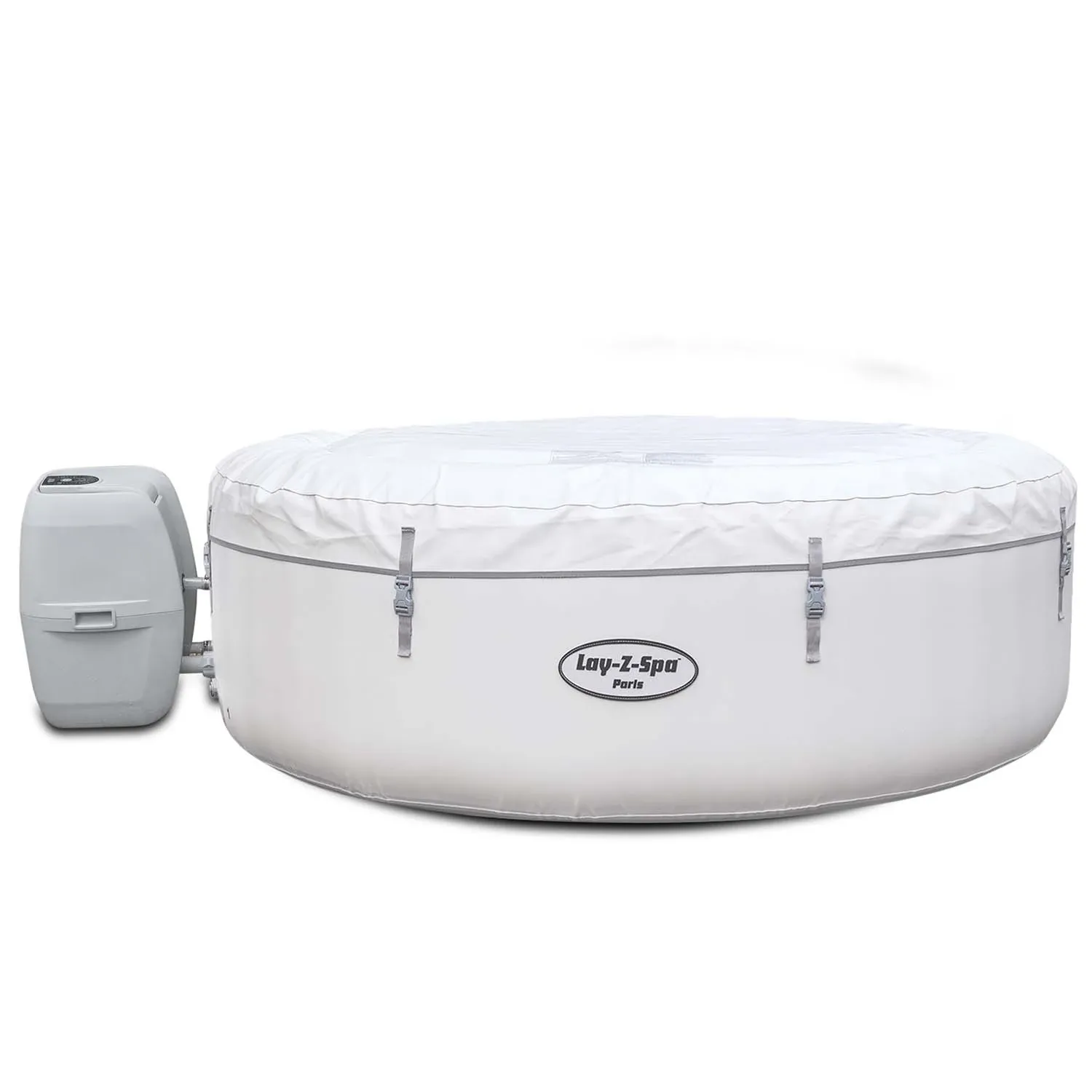 Pripučiama SPA vonia „Lay-Z Paris“, skirta 6 asmenims, „Bestway“, 60013 - nuotrauka 1