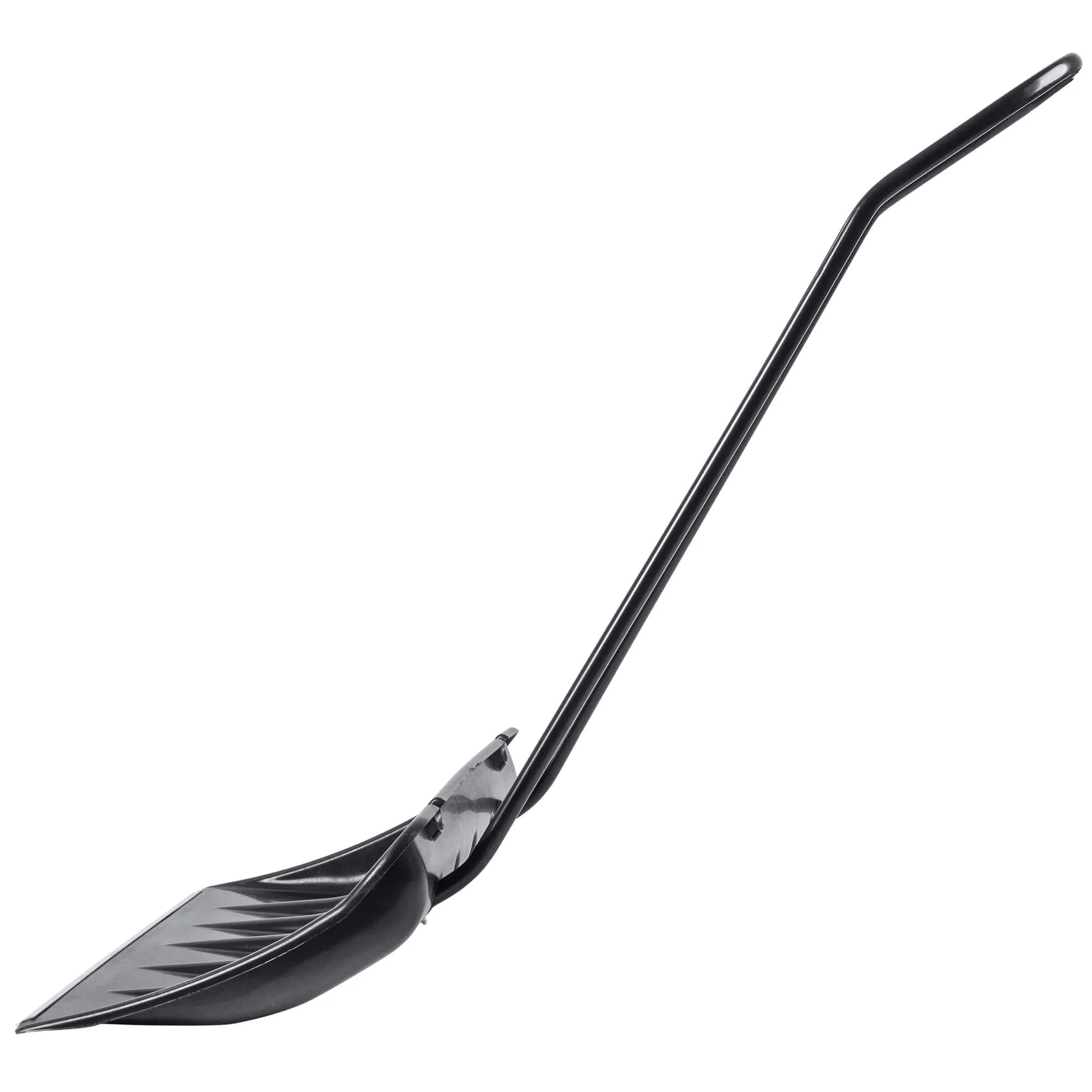 Sniego valytuvas 135 cm, juodas