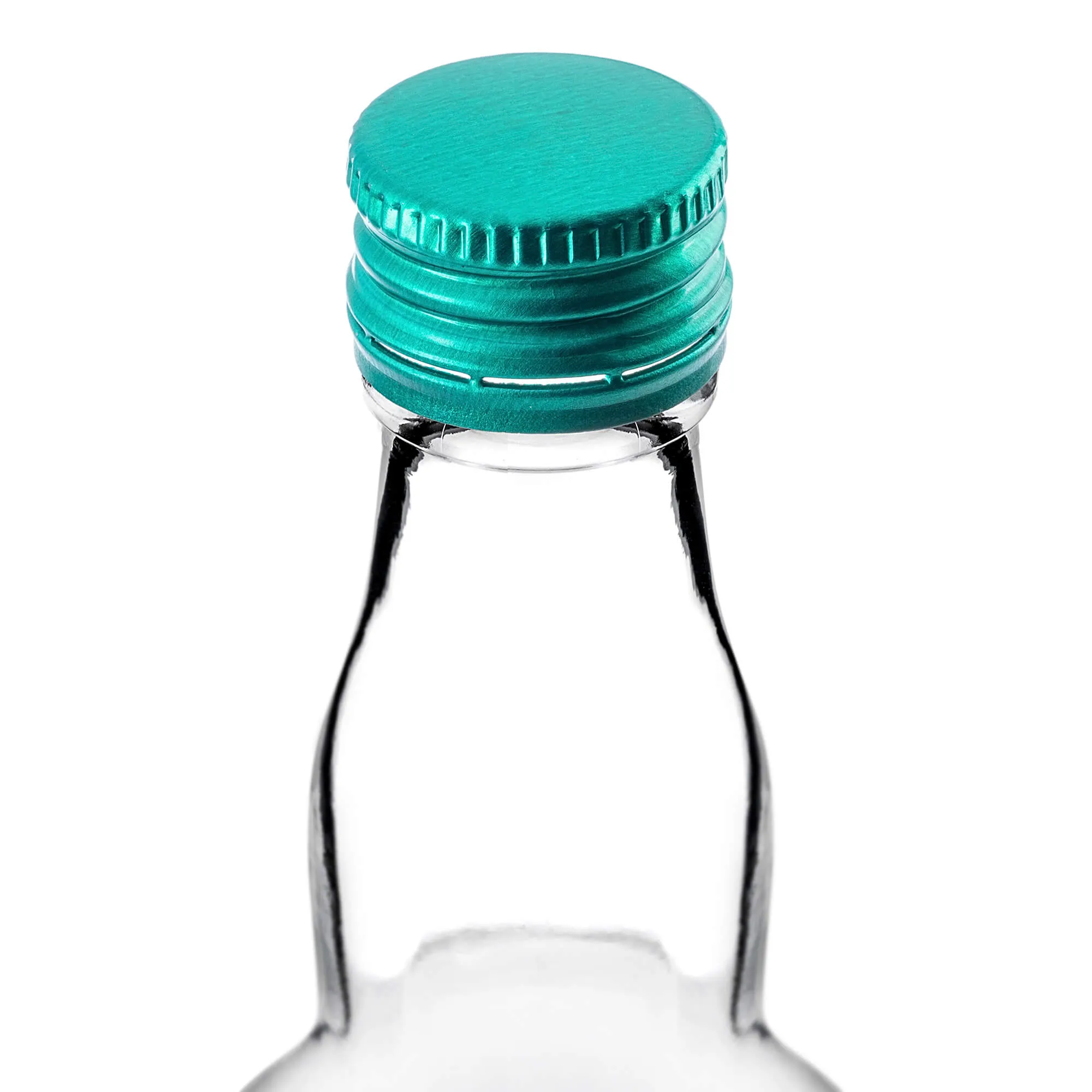 Annot aliumininiai butelių kamšteliai, 28 mm skersmens, žali, 10 vnt.