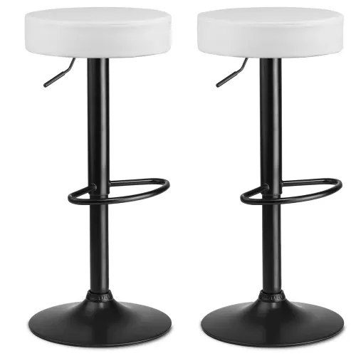 Imago baro kėdės, baltos – 2 vnt. - nuotrauka 1