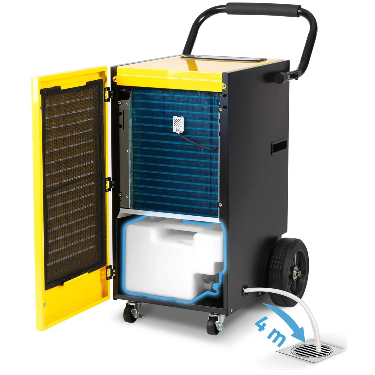 Pramoninis oro sausintuvas 70l/24h Humberg HM-482 - nuotrauka 1